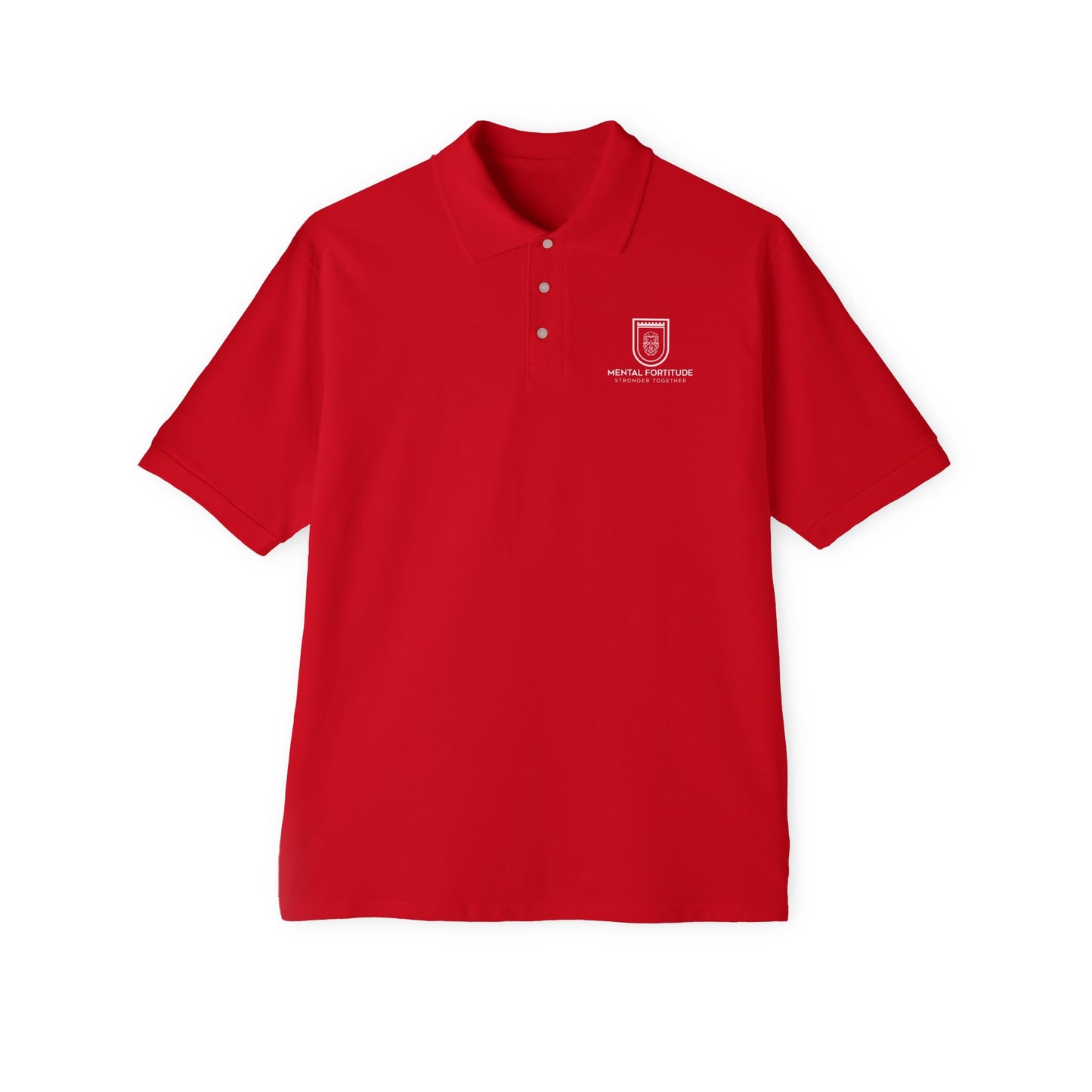 Classic Men's Piqué Polo Shirt - Casual Wear, Business Attire, Summer Outfits, Gift for Him, Uniform Option