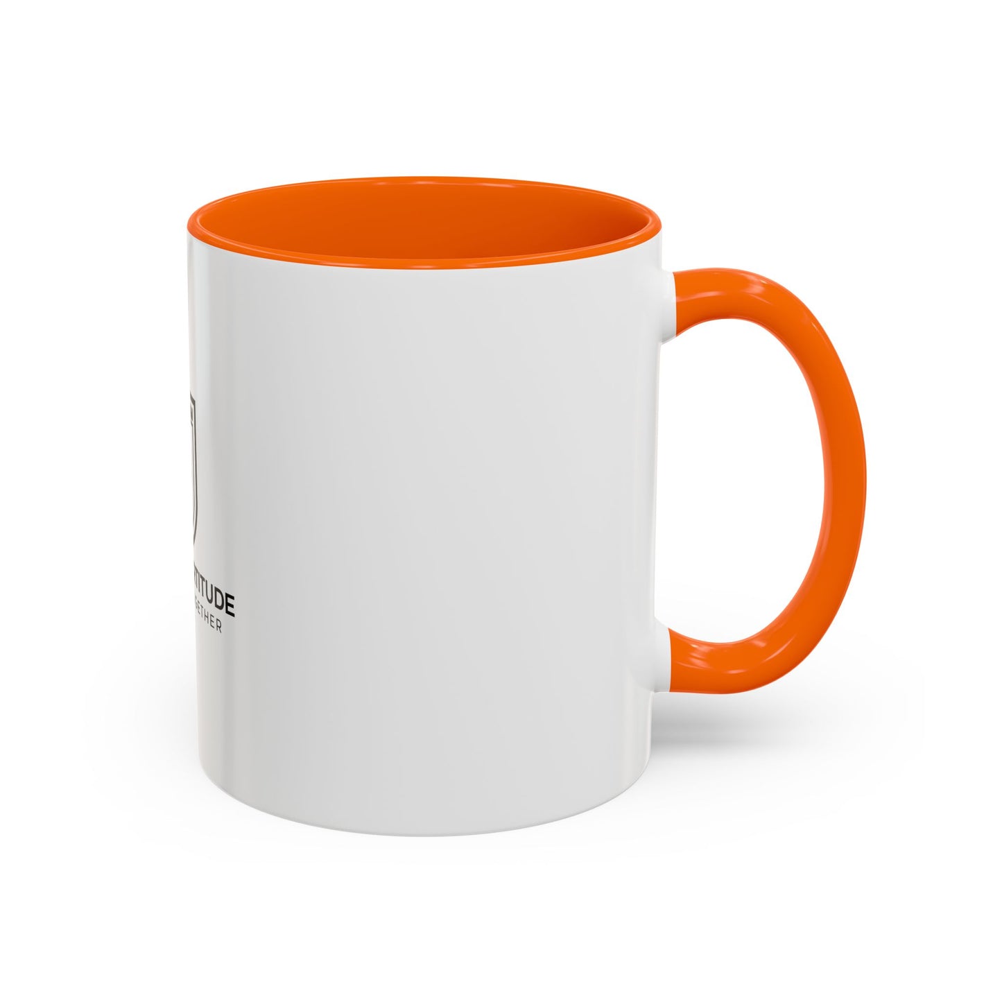 Mental Fortitude Accent Coffee Mug - Stronger Together (11oz, 15oz)