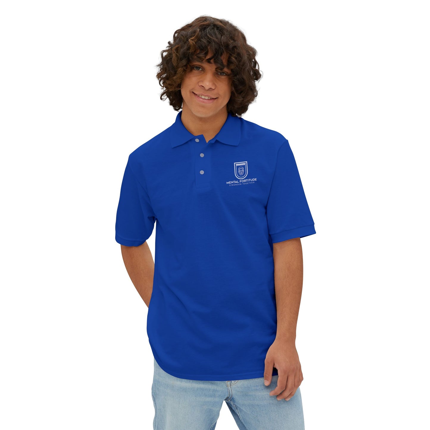 Classic Men's Piqué Polo Shirt - Casual Wear, Business Attire, Summer Outfits, Gift for Him, Uniform Option
