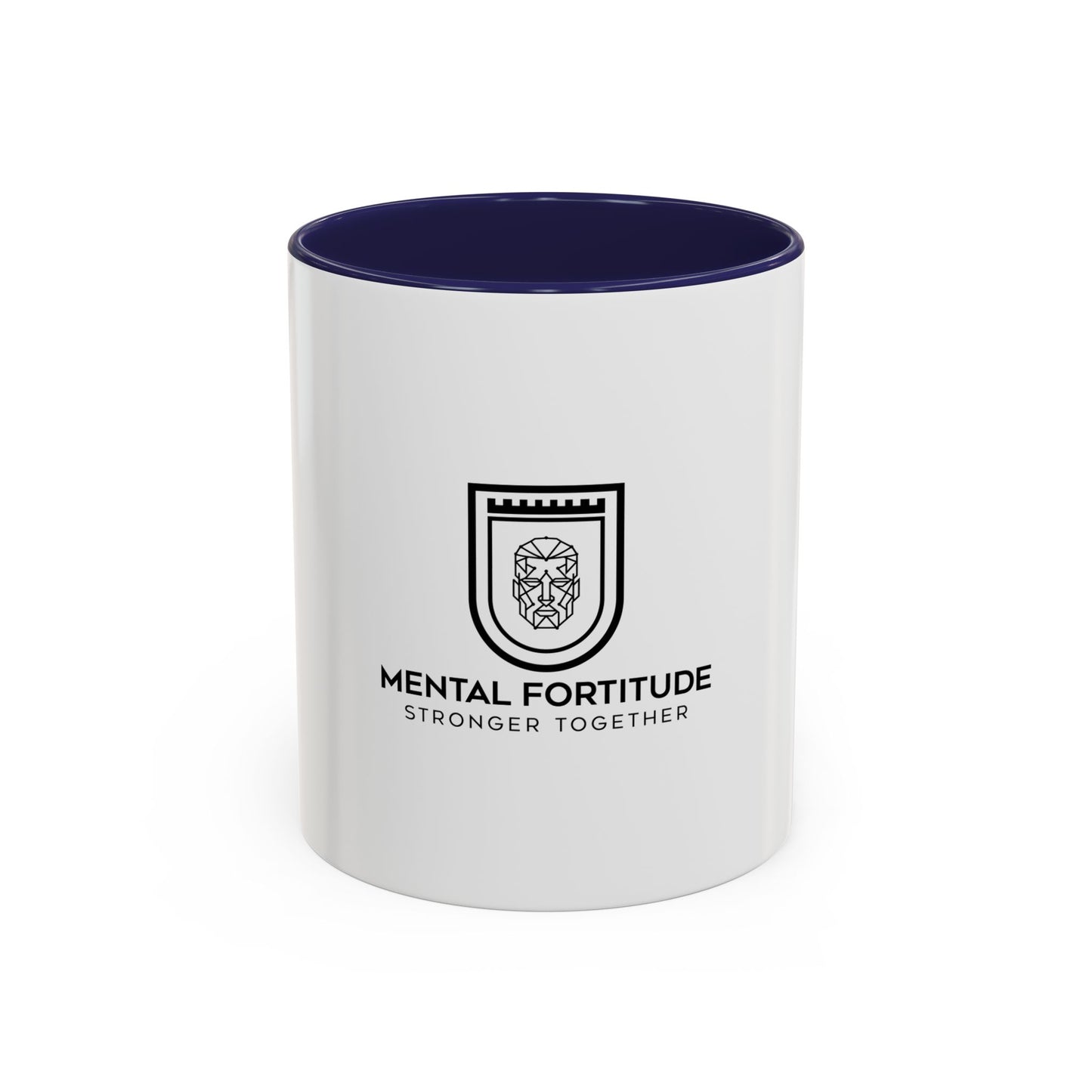 Mental Fortitude Accent Coffee Mug - Stronger Together (11oz, 15oz)