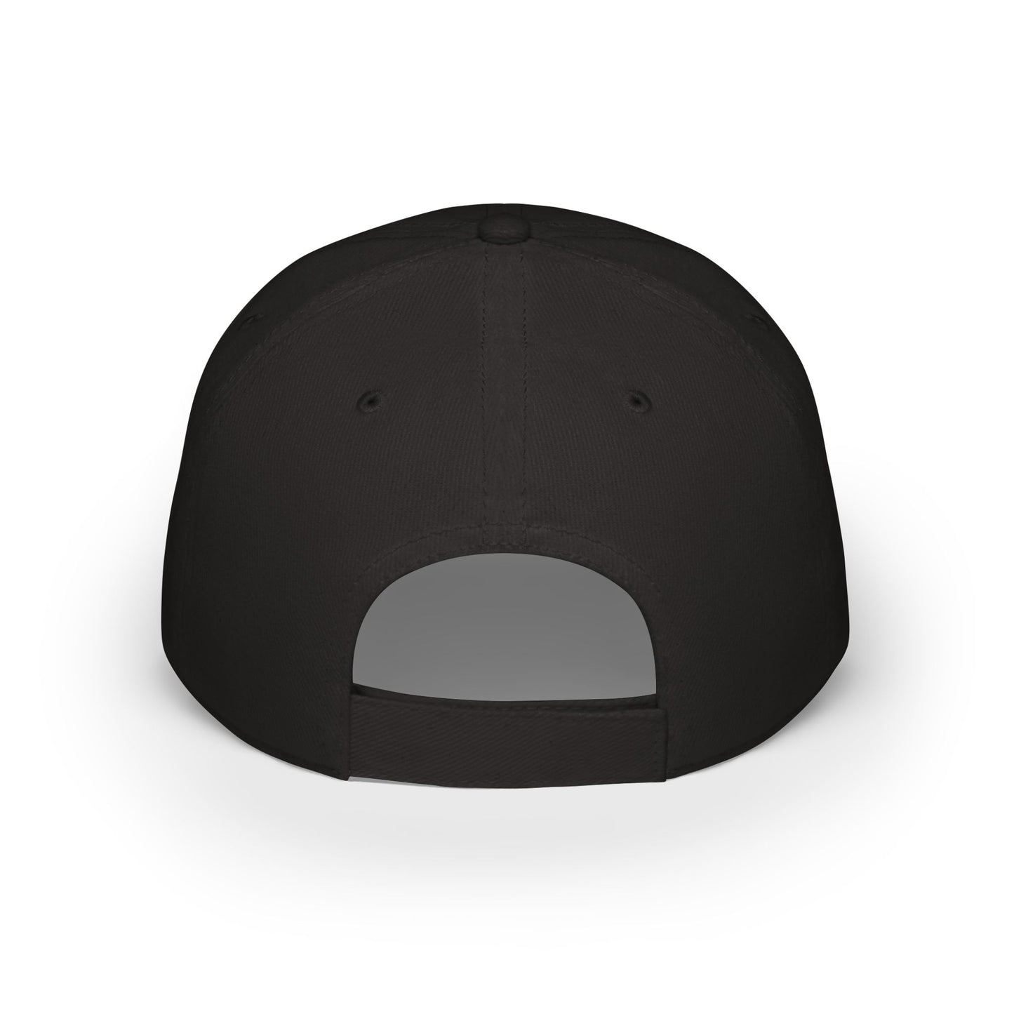 Mental Fortitude Low Profile Baseball Cap, Motivational Hat, Everyday Wear, Gift for Sports Fans, Red Cap, Relaxed Style
