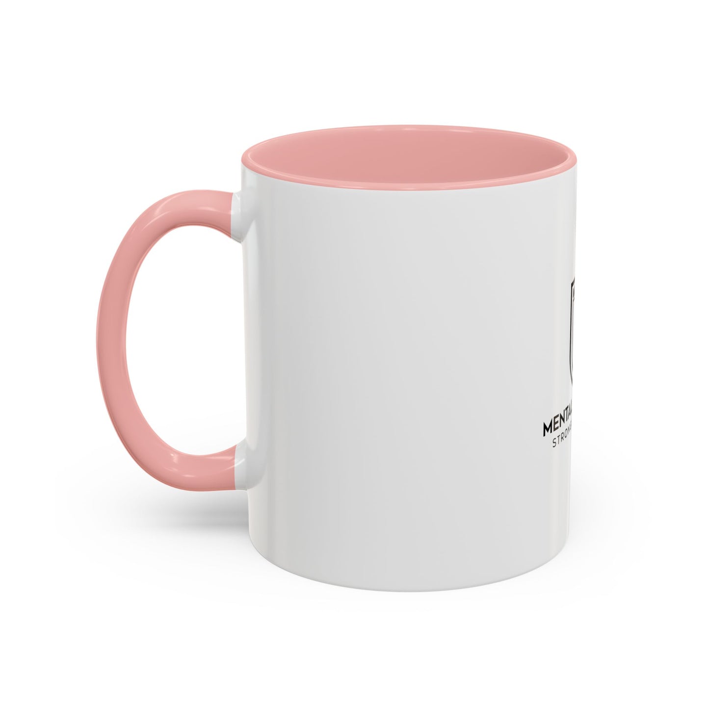 Mental Fortitude Accent Coffee Mug - Stronger Together (11oz, 15oz)