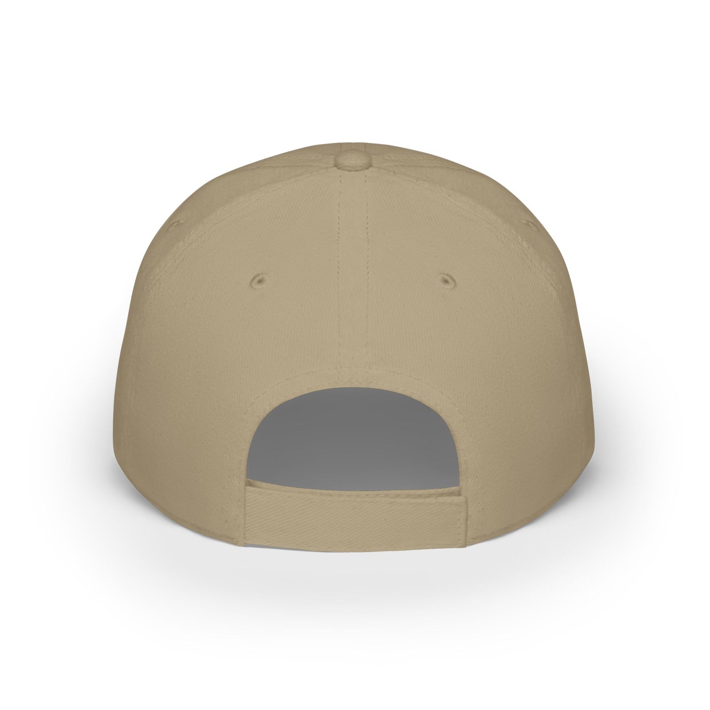 Mental Fortitude Low Profile Baseball Cap, Motivational Hat, Everyday Wear, Gift for Sports Fans, Red Cap, Relaxed Style