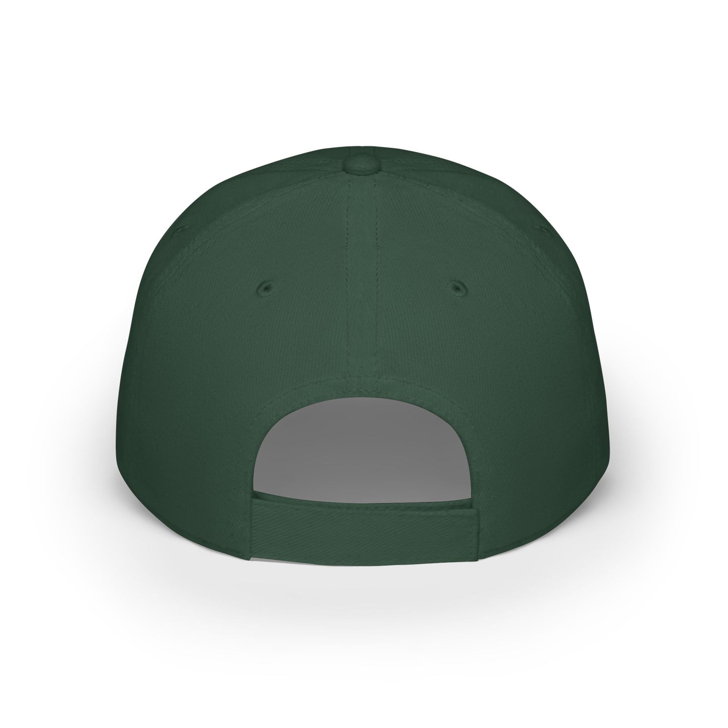 Mental Fortitude Low Profile Baseball Cap, Motivational Hat, Everyday Wear, Gift for Sports Fans, Red Cap, Relaxed Style