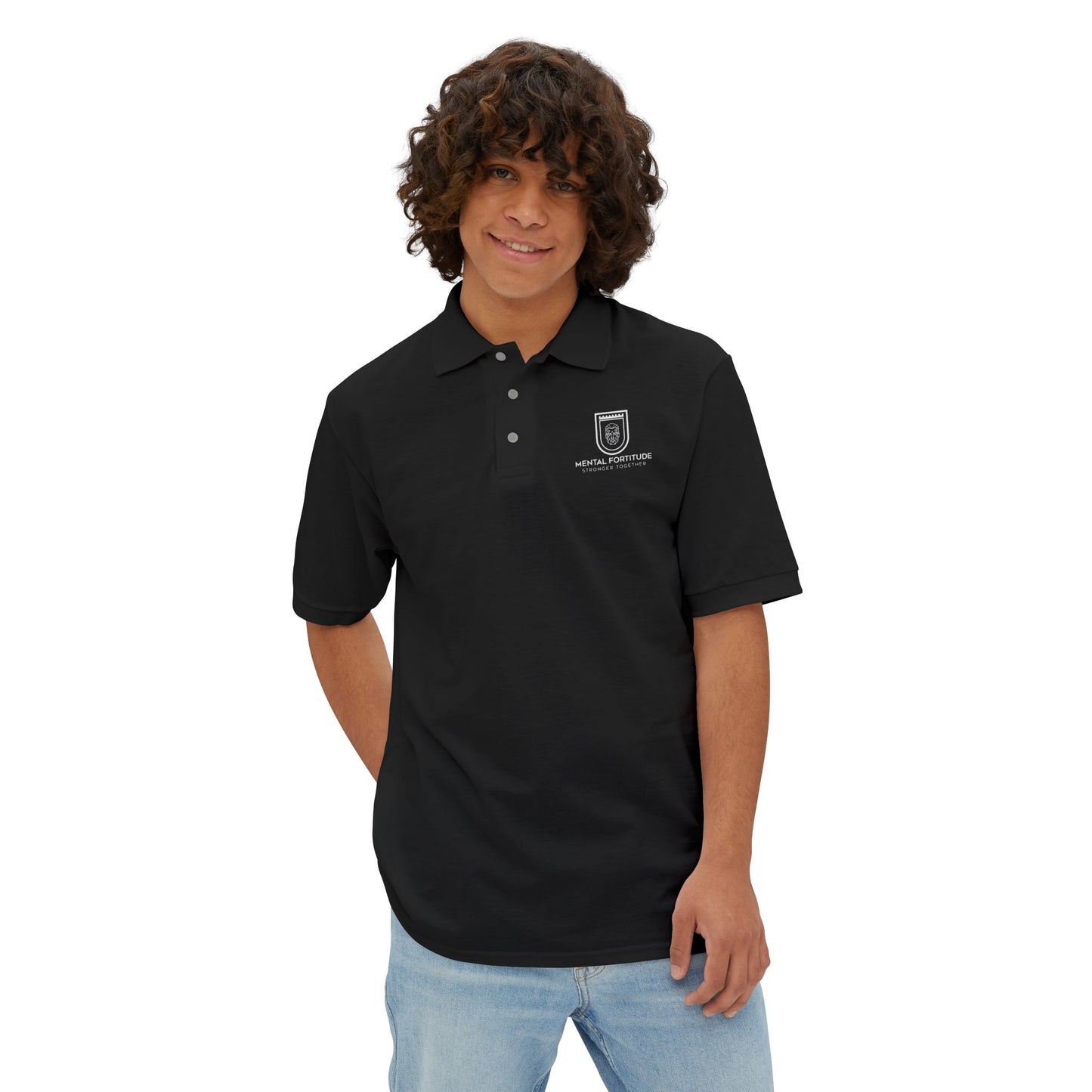 Classic Men's Piqué Polo Shirt - Casual Wear, Business Attire, Summer Outfits, Gift for Him, Uniform Option