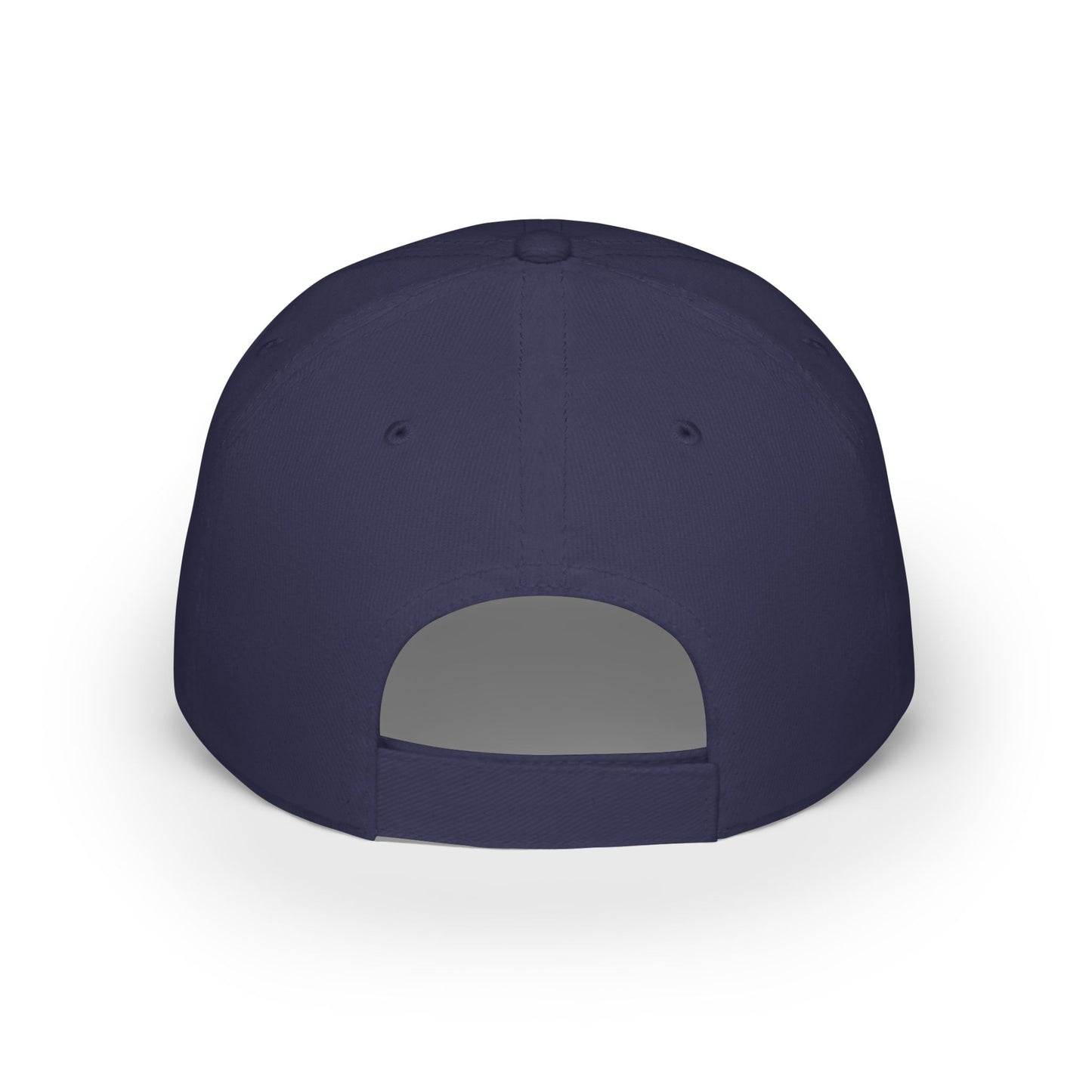 Mental Fortitude Low Profile Baseball Cap, Motivational Hat, Everyday Wear, Gift for Sports Fans, Red Cap, Relaxed Style