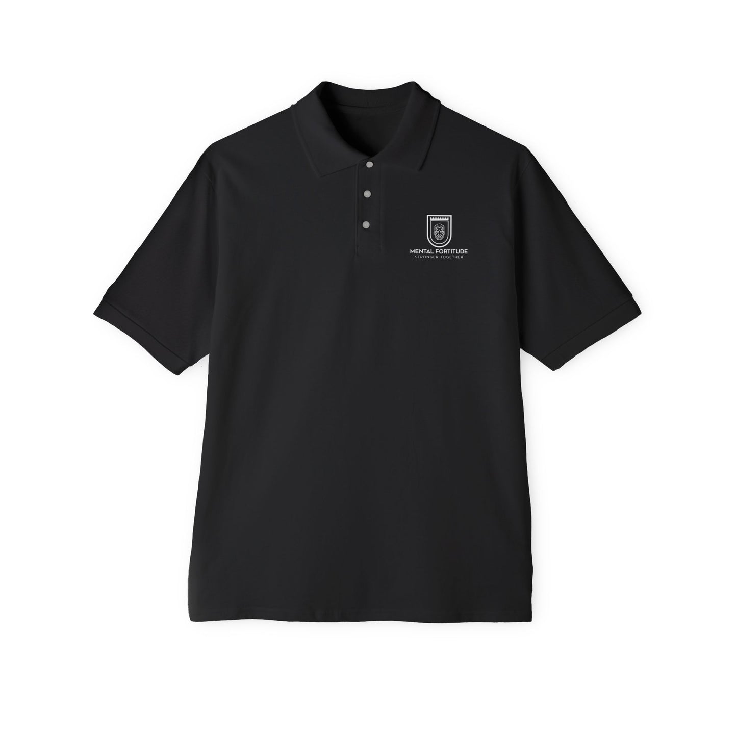 Classic Men's Piqué Polo Shirt - Casual Wear, Business Attire, Summer Outfits, Gift for Him, Uniform Option