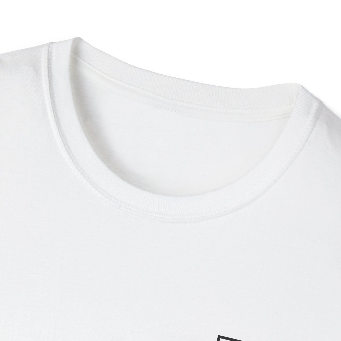 Unisex Softstyle T-Shirt | Mental Fortitude Tee, Casual Wear, Motivational Apparel, Gift for Mental Health Awareness, Comfortable Fit