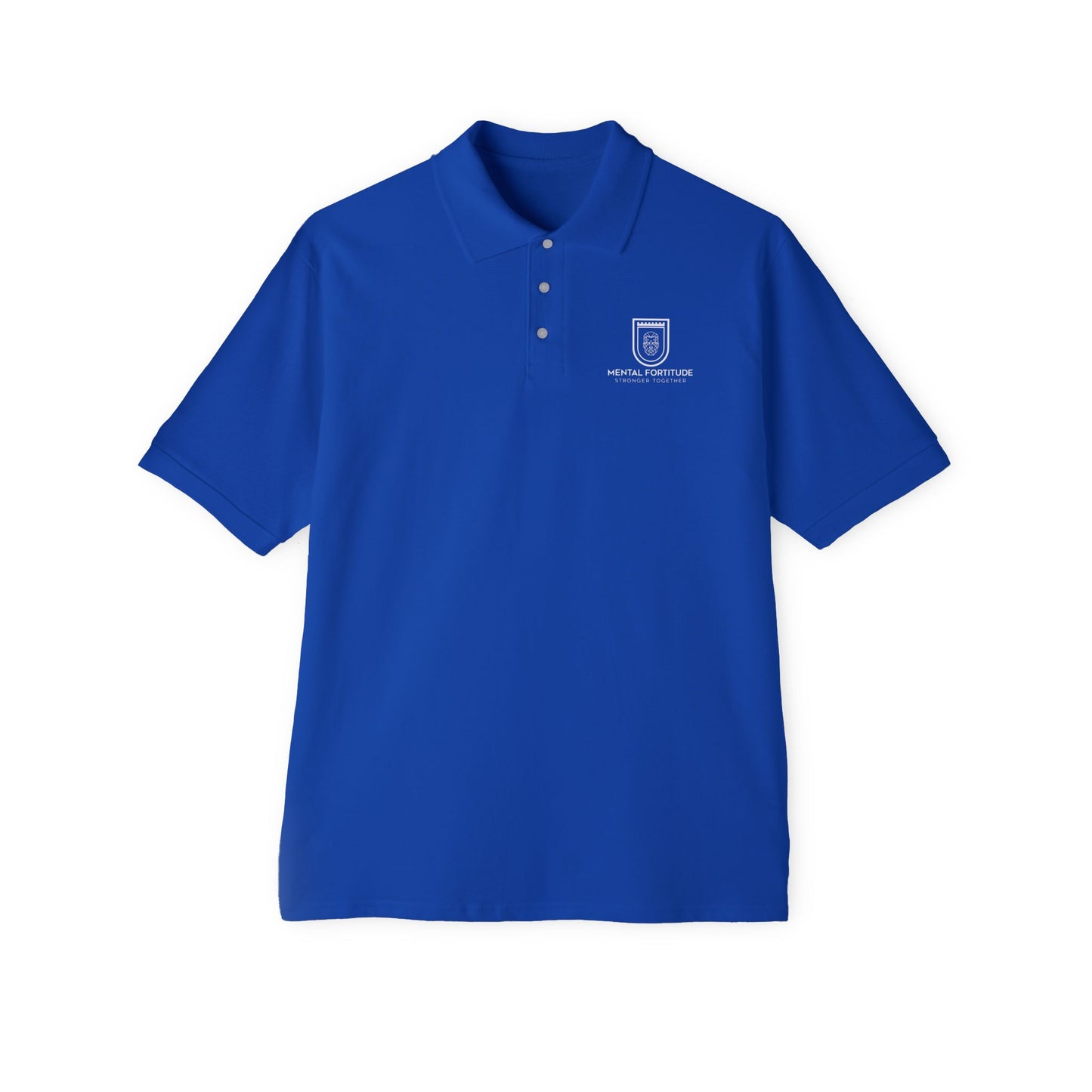Classic Men's Piqué Polo Shirt - Casual Wear, Business Attire, Summer Outfits, Gift for Him, Uniform Option