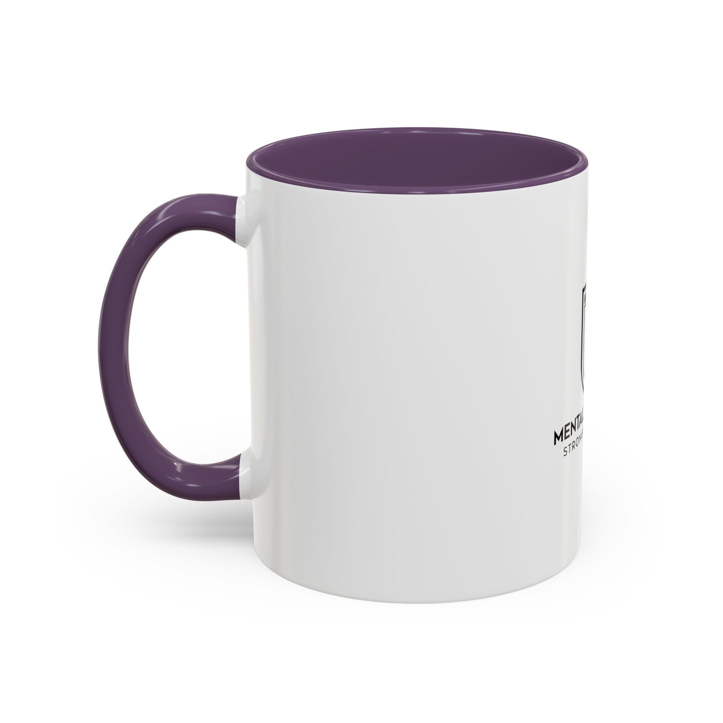 Mental Fortitude Accent Coffee Mug - Stronger Together (11oz, 15oz)
