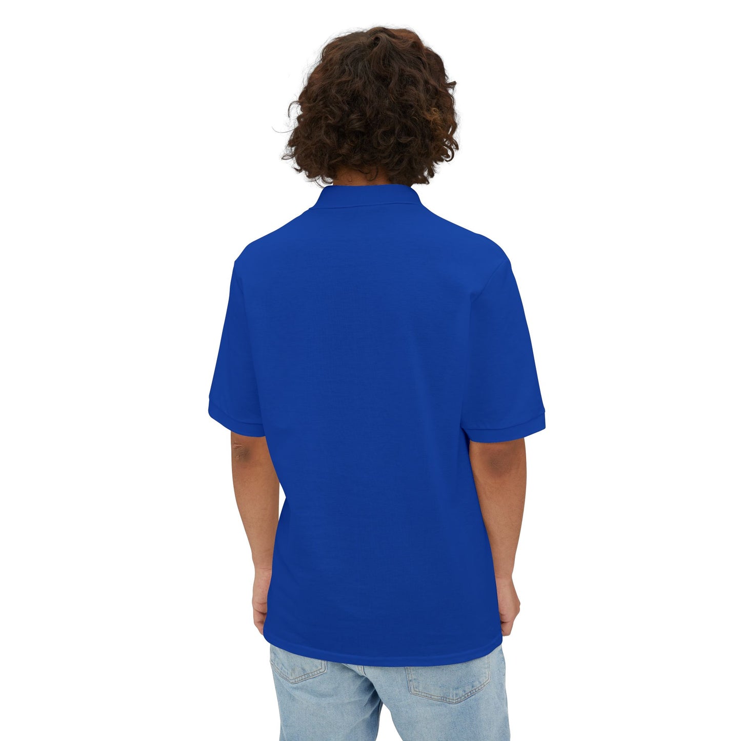 Classic Men's Piqué Polo Shirt - Casual Wear, Business Attire, Summer Outfits, Gift for Him, Uniform Option
