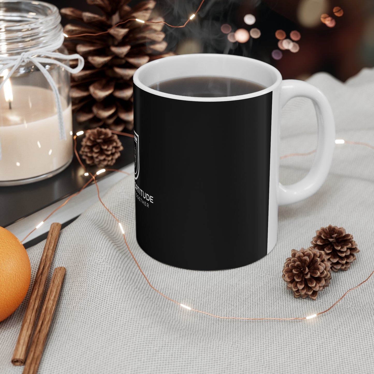 Copy of White Ceramic Mug, 11oz