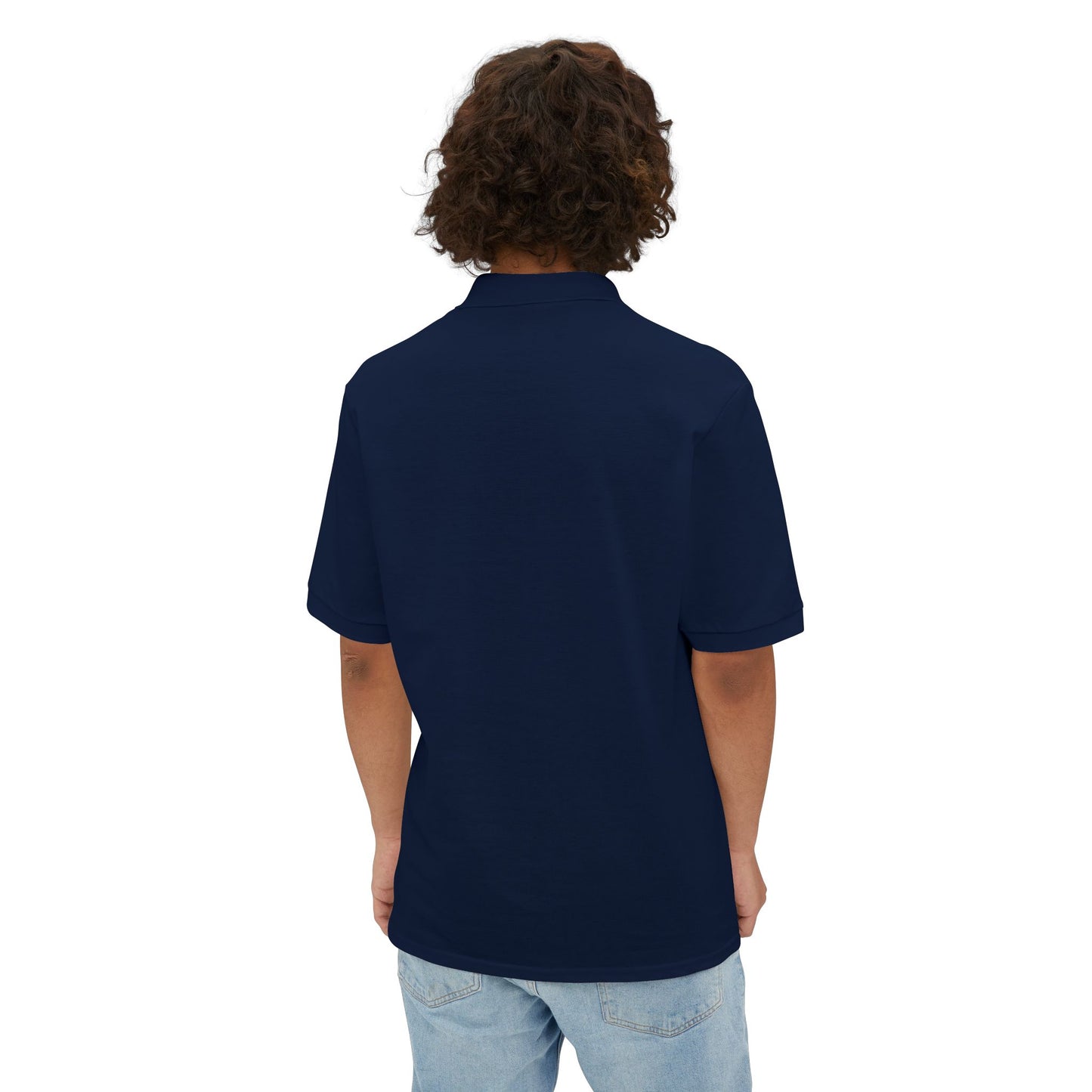Classic Men's Piqué Polo Shirt - Casual Wear, Business Attire, Summer Outfits, Gift for Him, Uniform Option