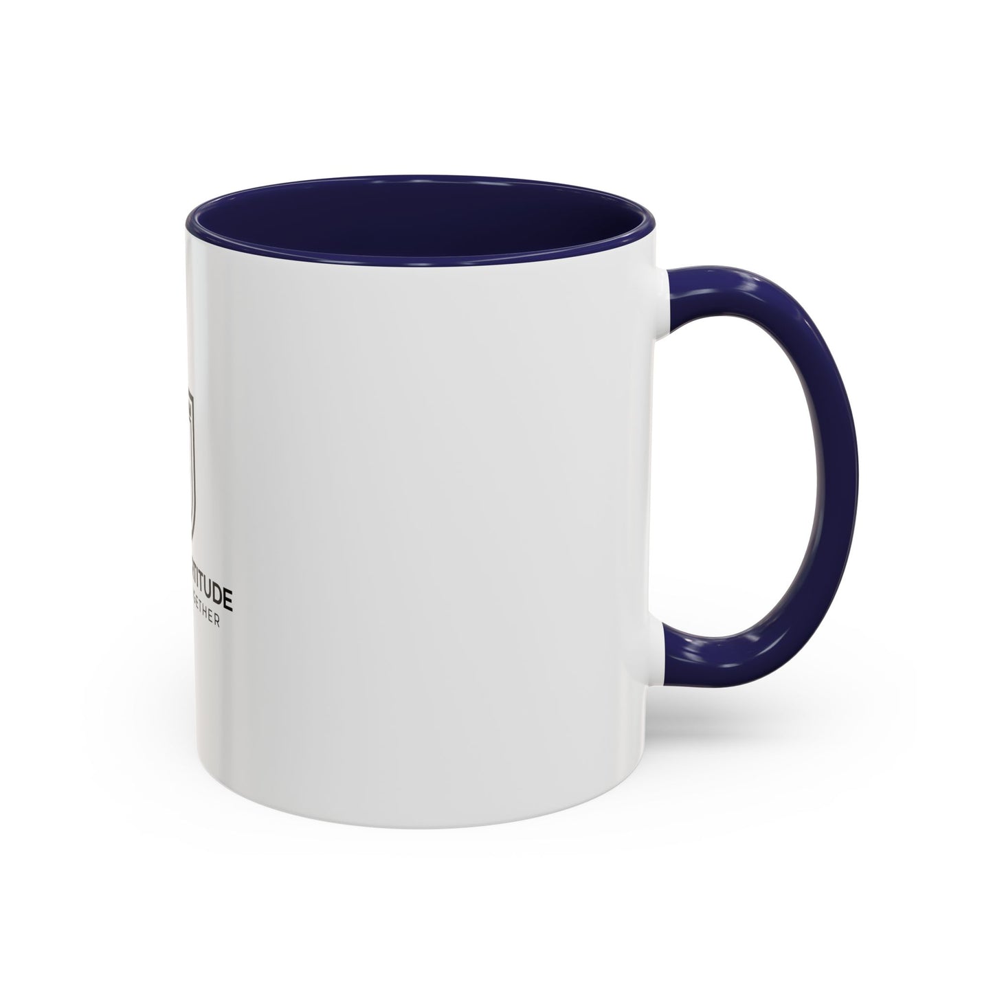Mental Fortitude Accent Coffee Mug - Stronger Together (11oz, 15oz)