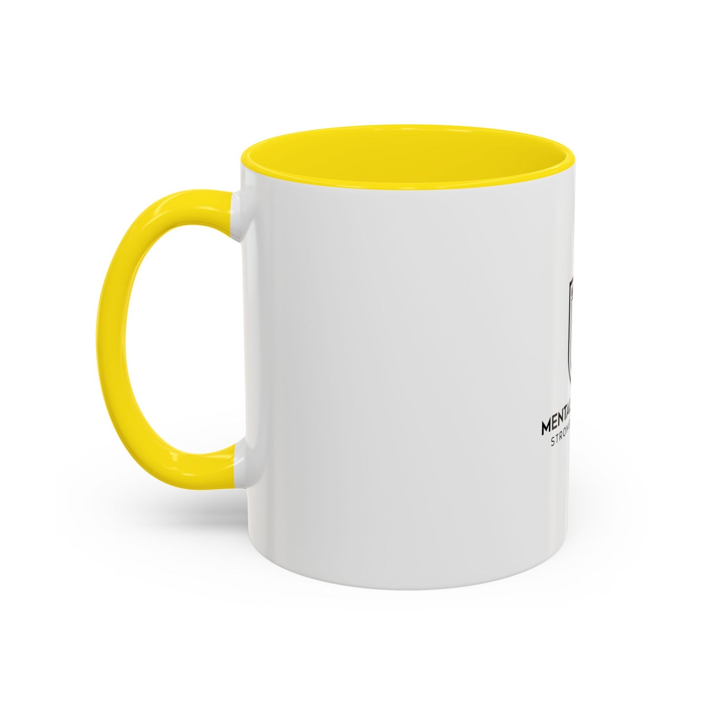 Mental Fortitude Accent Coffee Mug - Stronger Together (11oz, 15oz)