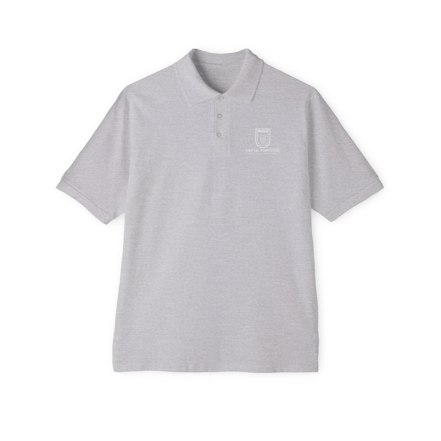 Classic Men's Piqué Polo Shirt - Casual Wear, Business Attire, Summer Outfits, Gift for Him, Uniform Option