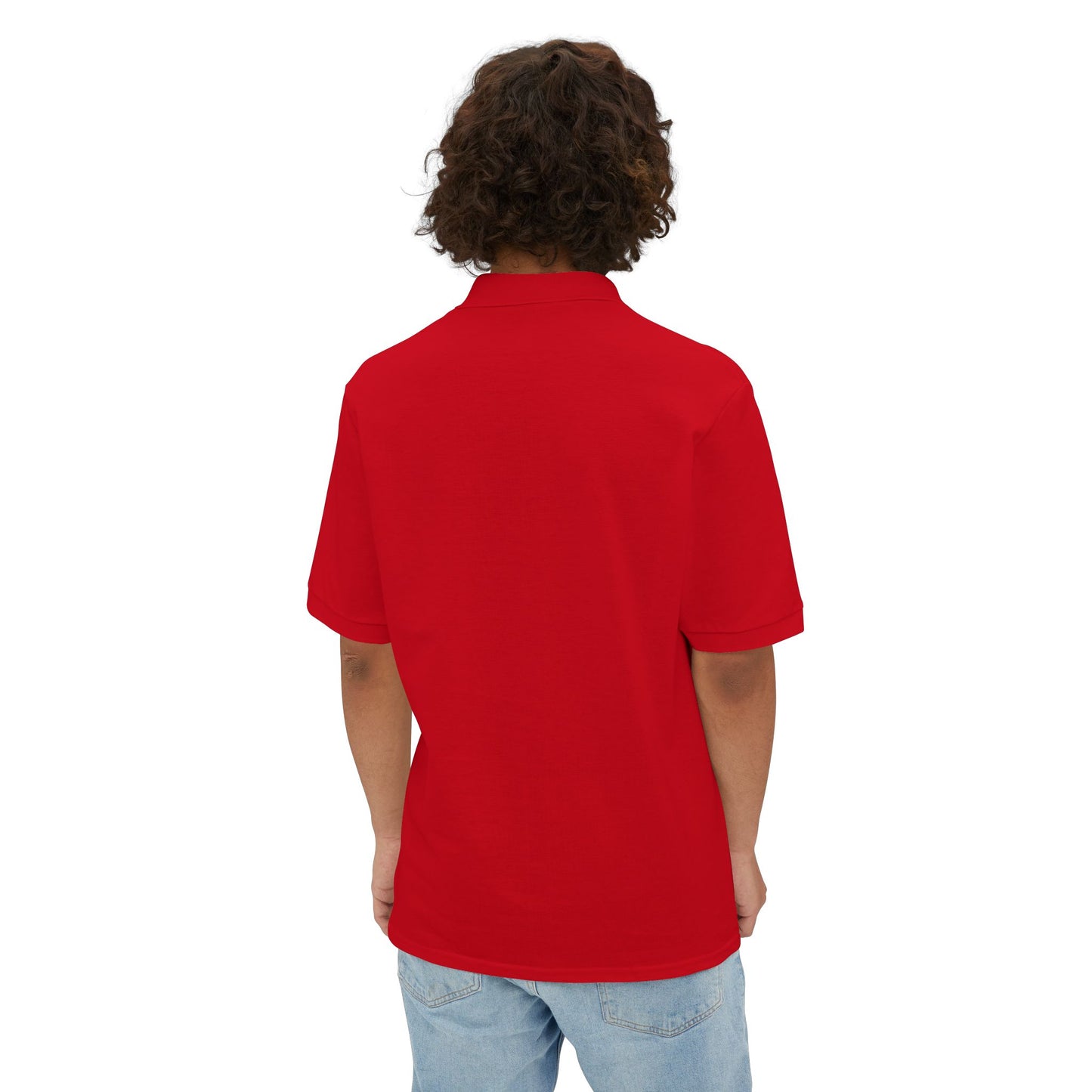 Classic Men's Piqué Polo Shirt - Casual Wear, Business Attire, Summer Outfits, Gift for Him, Uniform Option