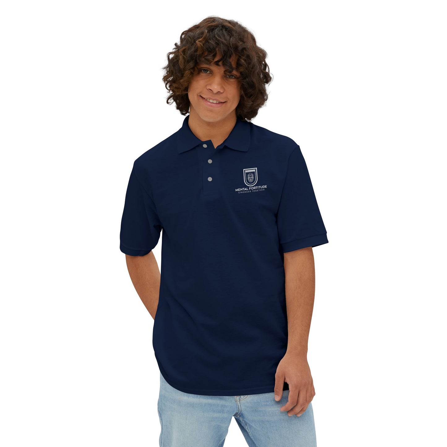 Classic Men's Piqué Polo Shirt - Casual Wear, Business Attire, Summer Outfits, Gift for Him, Uniform Option