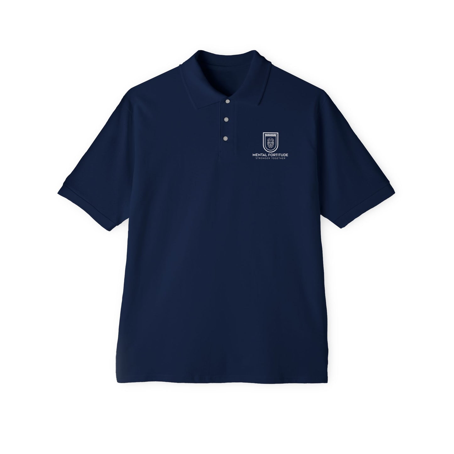 Classic Men's Piqué Polo Shirt - Casual Wear, Business Attire, Summer Outfits, Gift for Him, Uniform Option