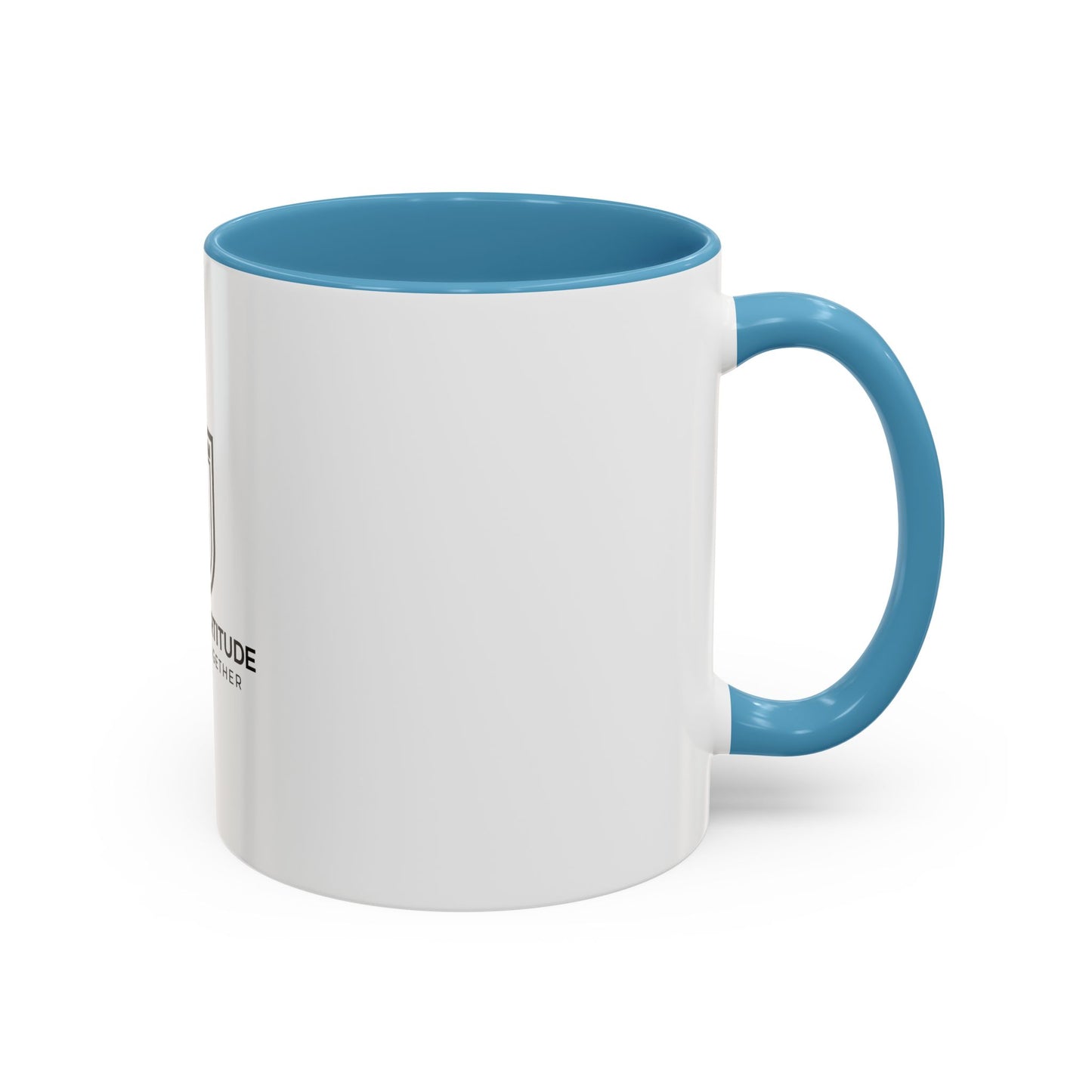 Mental Fortitude Accent Coffee Mug - Stronger Together (11oz, 15oz)