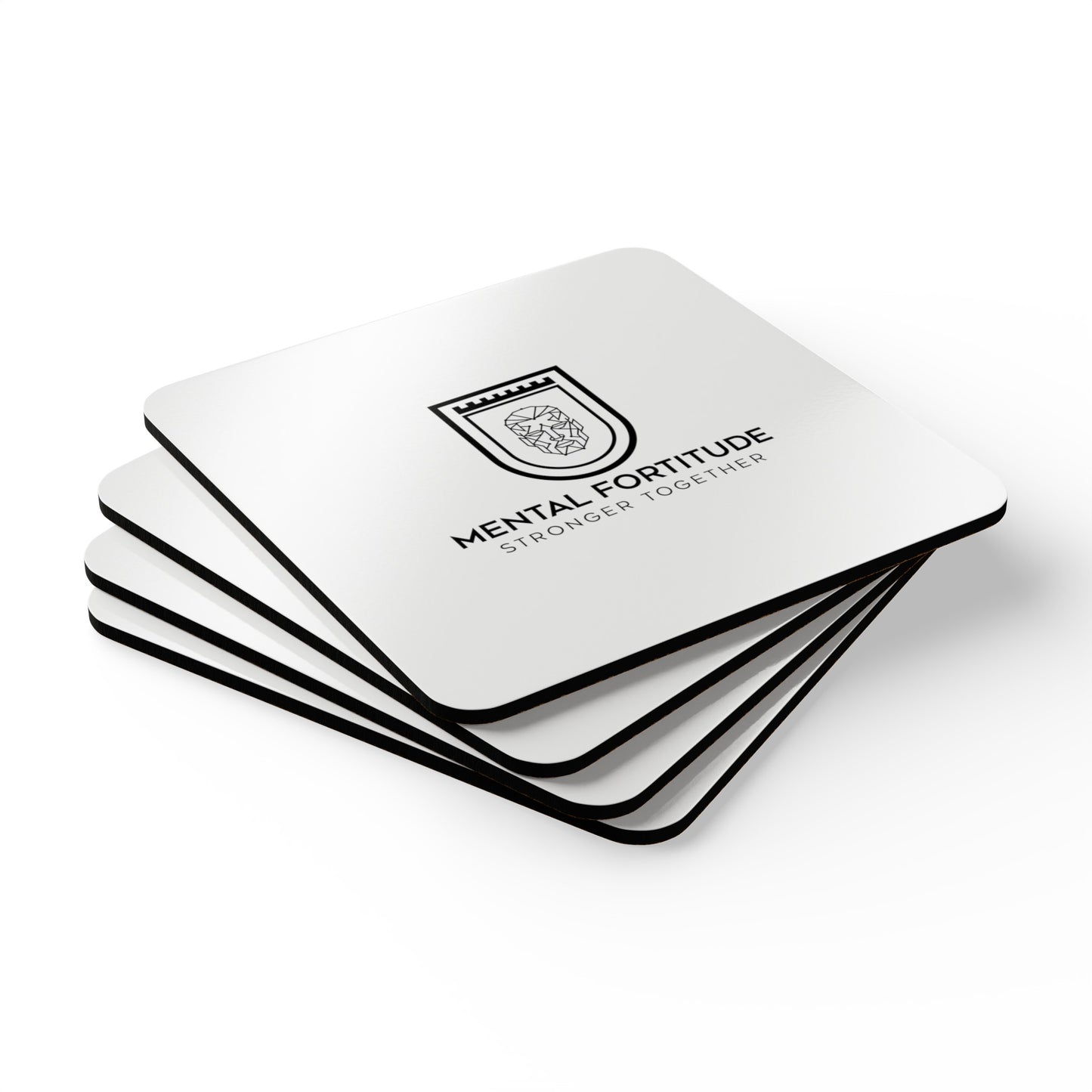 Corkwood Coaster Set