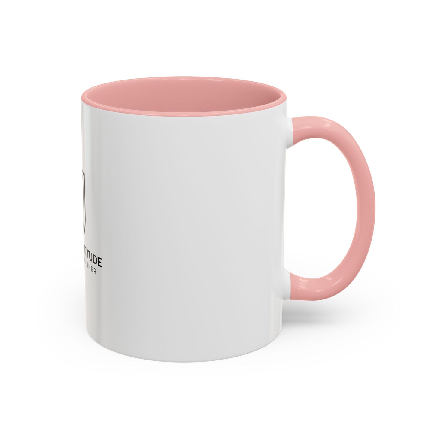 Mental Fortitude Accent Coffee Mug - Stronger Together (11oz, 15oz)