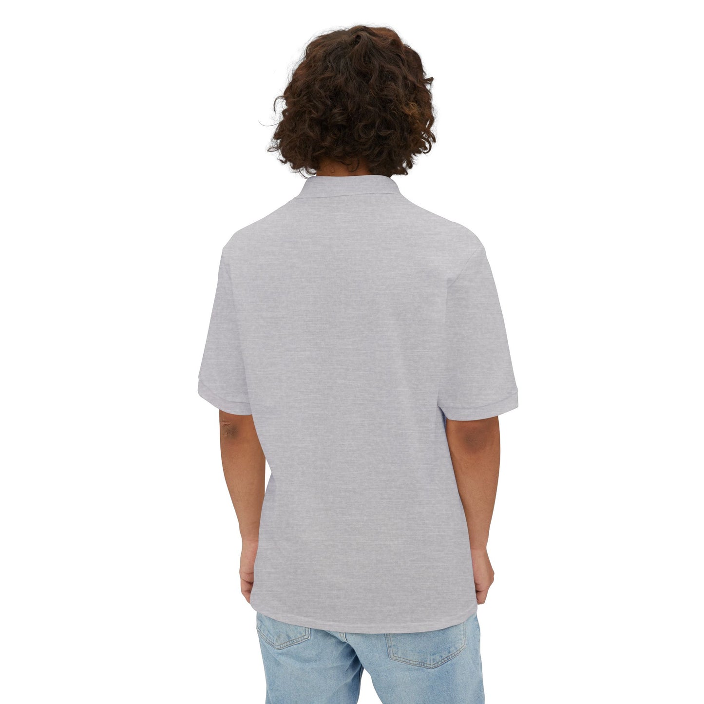 Classic Men's Piqué Polo Shirt - Casual Wear, Business Attire, Summer Outfits, Gift for Him, Uniform Option