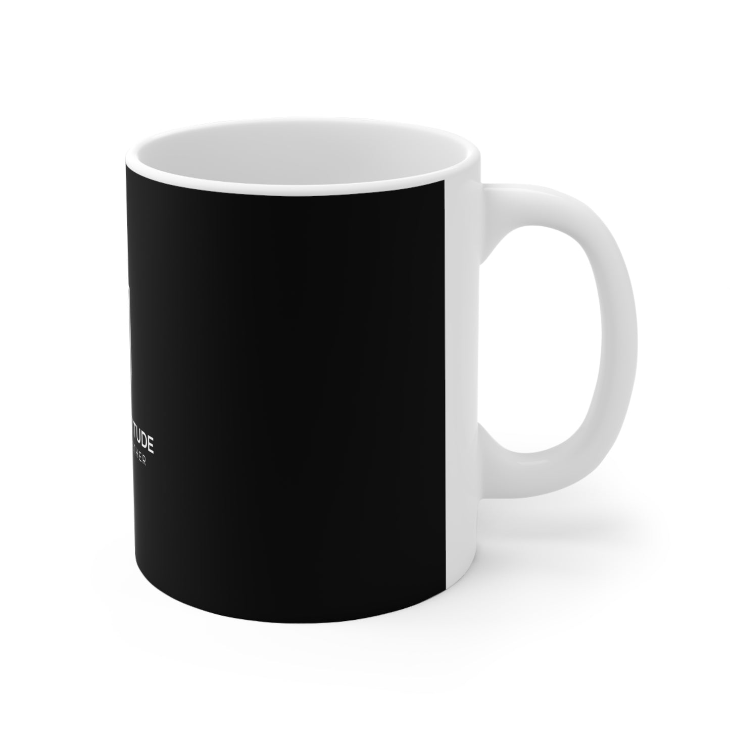 Copy of White Ceramic Mug, 11oz