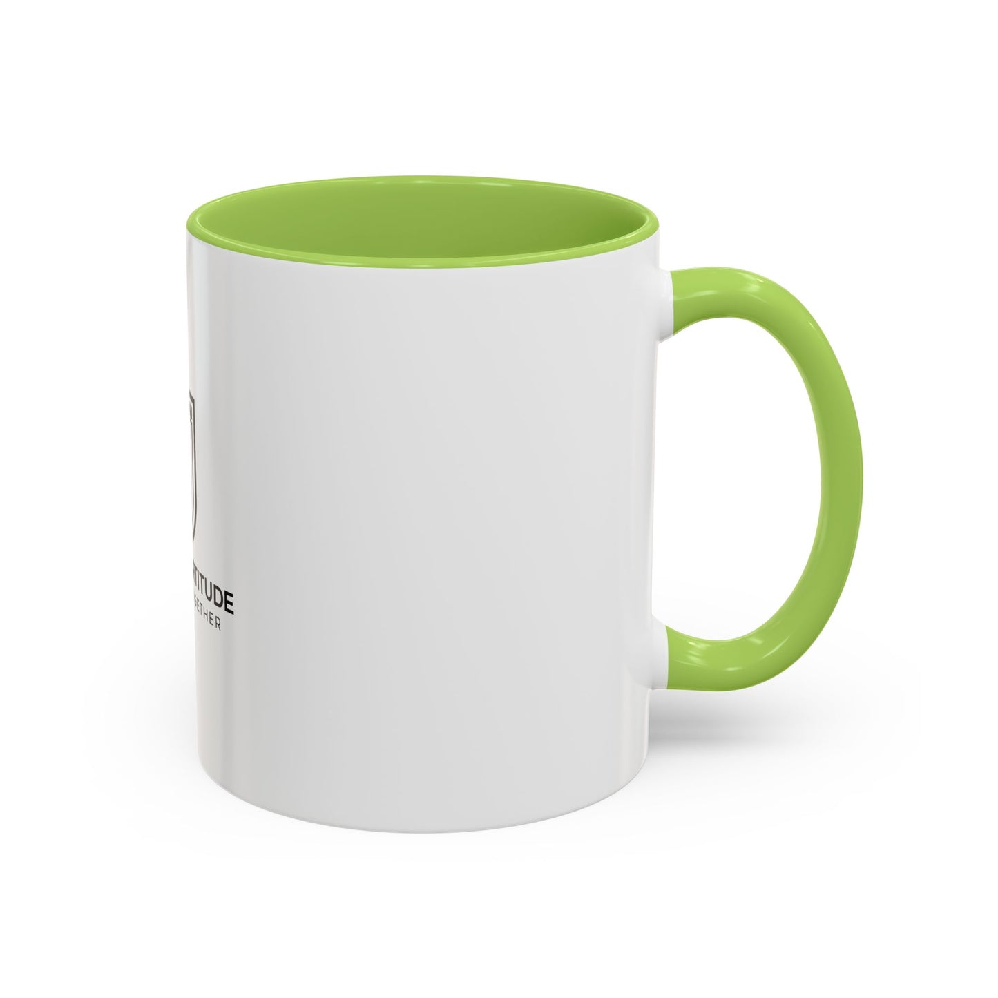Mental Fortitude Accent Coffee Mug - Stronger Together (11oz, 15oz)