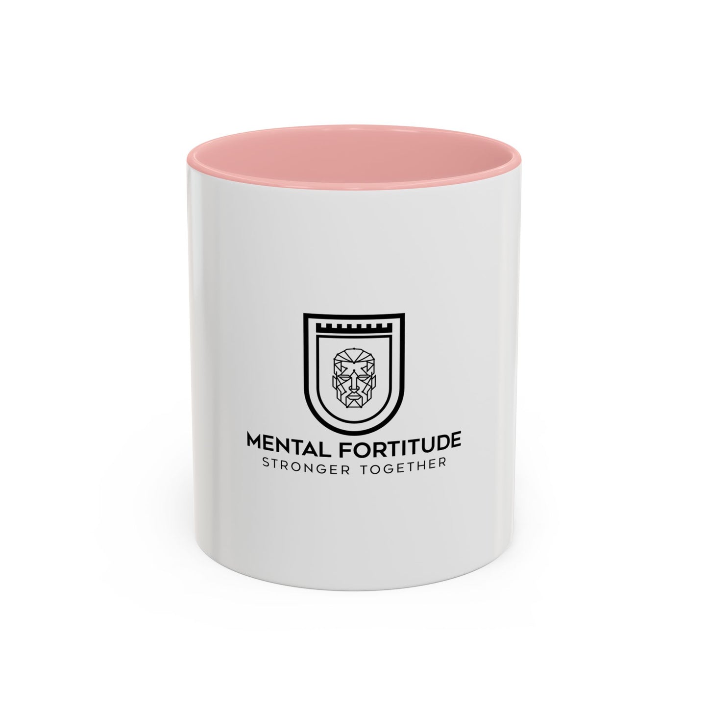 Mental Fortitude Accent Coffee Mug - Stronger Together (11oz, 15oz)