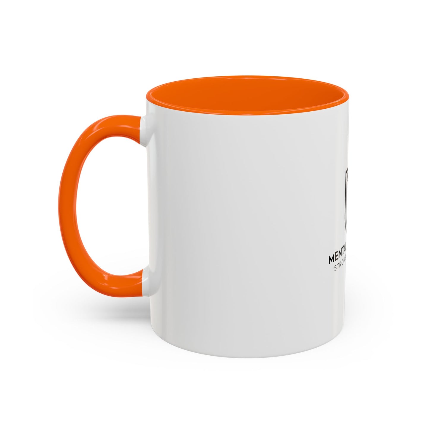 Mental Fortitude Accent Coffee Mug - Stronger Together (11oz, 15oz)