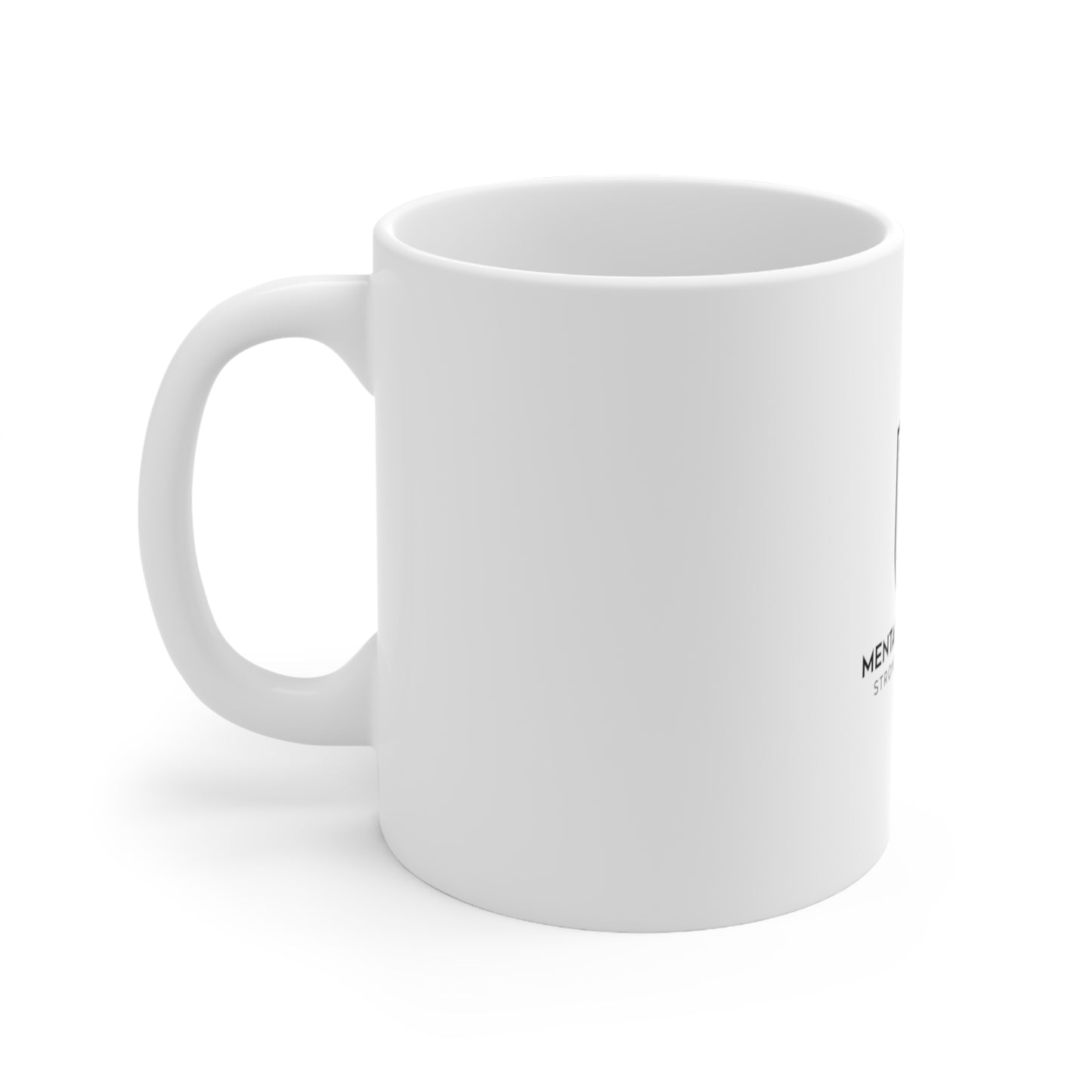 White Ceramic Mug, 11oz