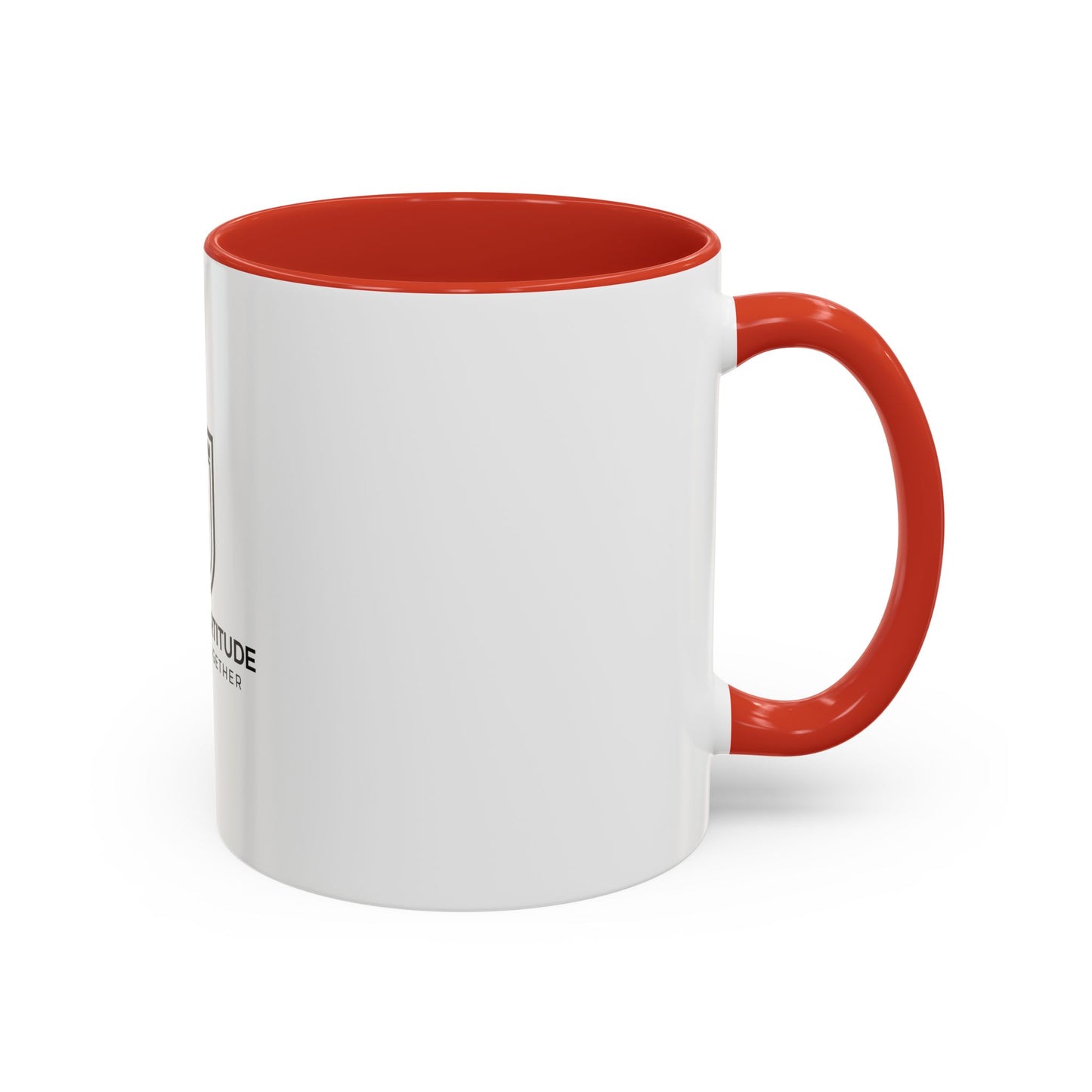 Mental Fortitude Accent Coffee Mug - Stronger Together (11oz, 15oz)