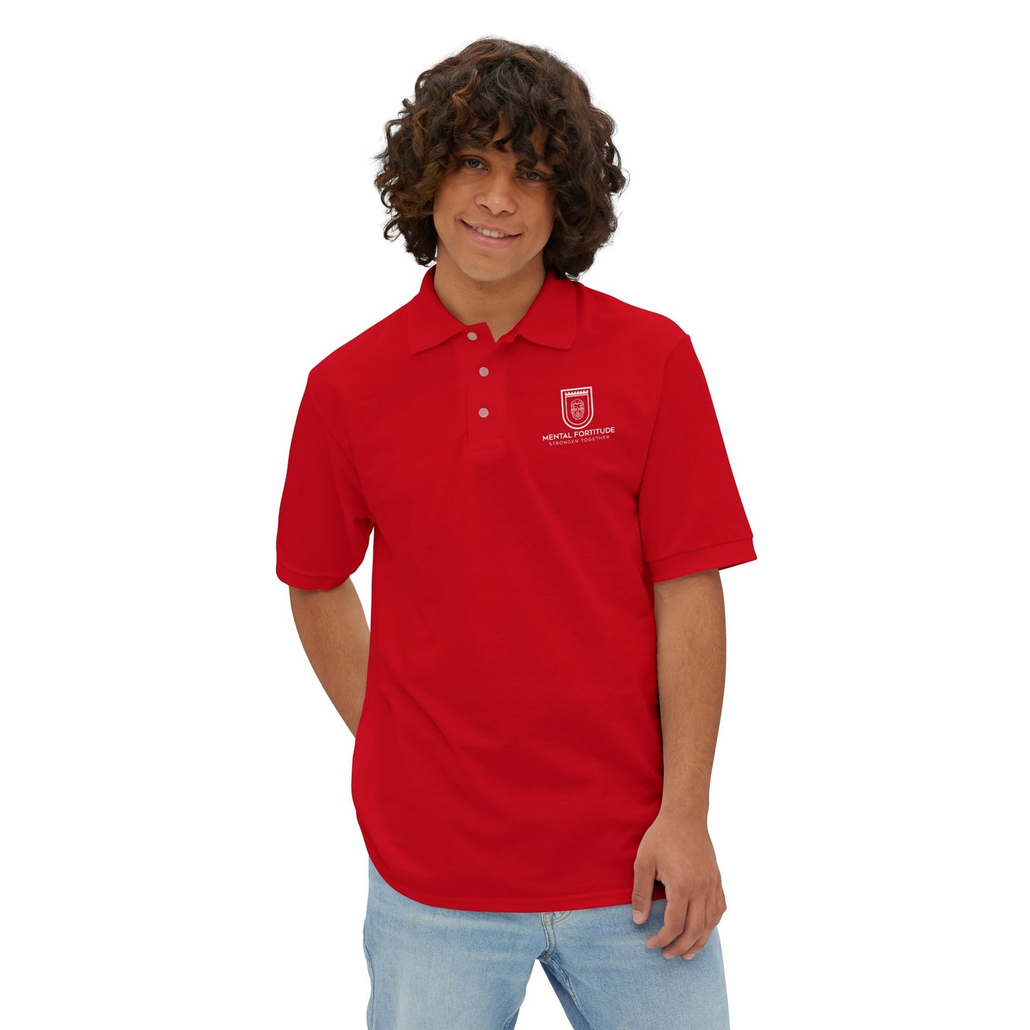 Classic Men's Piqué Polo Shirt - Casual Wear, Business Attire, Summer Outfits, Gift for Him, Uniform Option