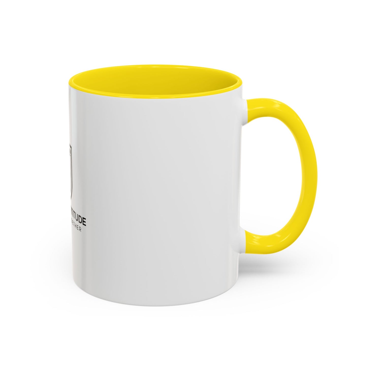 Mental Fortitude Accent Coffee Mug - Stronger Together (11oz, 15oz)