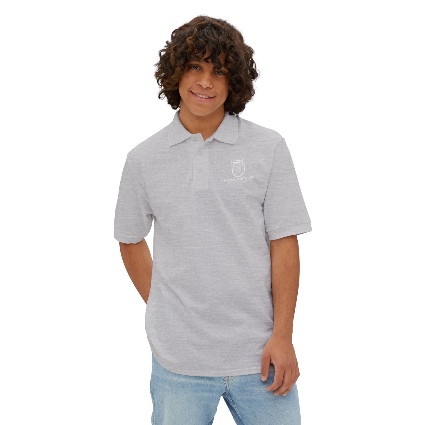 Classic Men's Piqué Polo Shirt - Casual Wear, Business Attire, Summer Outfits, Gift for Him, Uniform Option