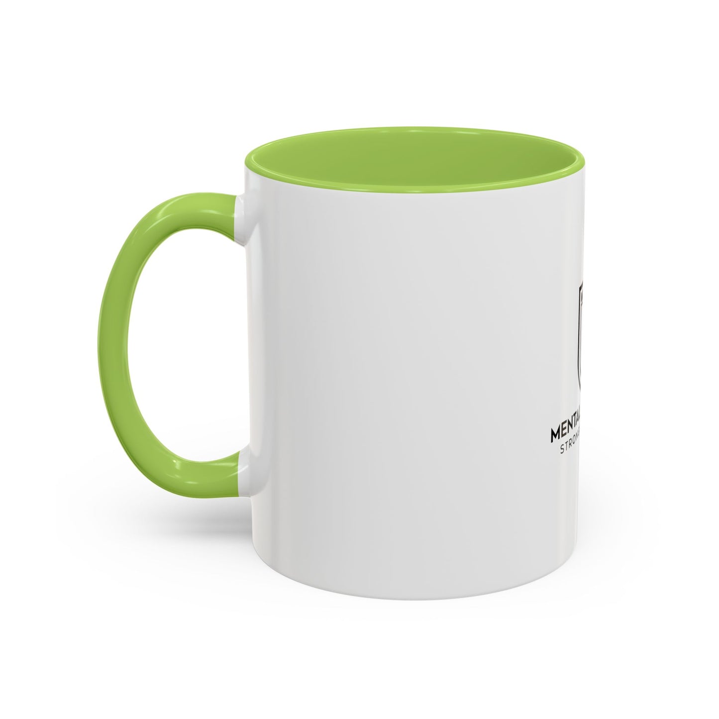 Mental Fortitude Accent Coffee Mug - Stronger Together (11oz, 15oz)
