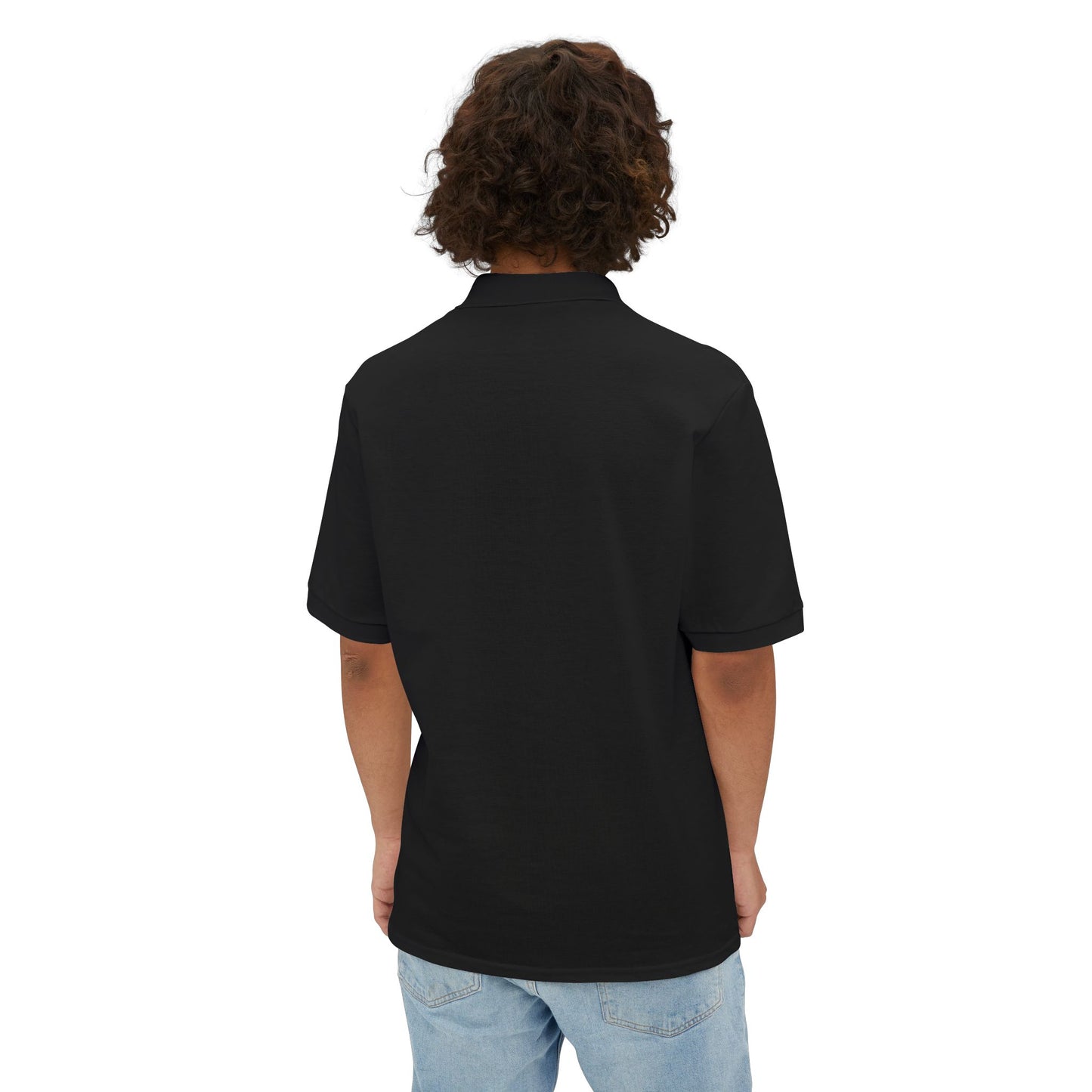 Classic Men's Piqué Polo Shirt - Casual Wear, Business Attire, Summer Outfits, Gift for Him, Uniform Option