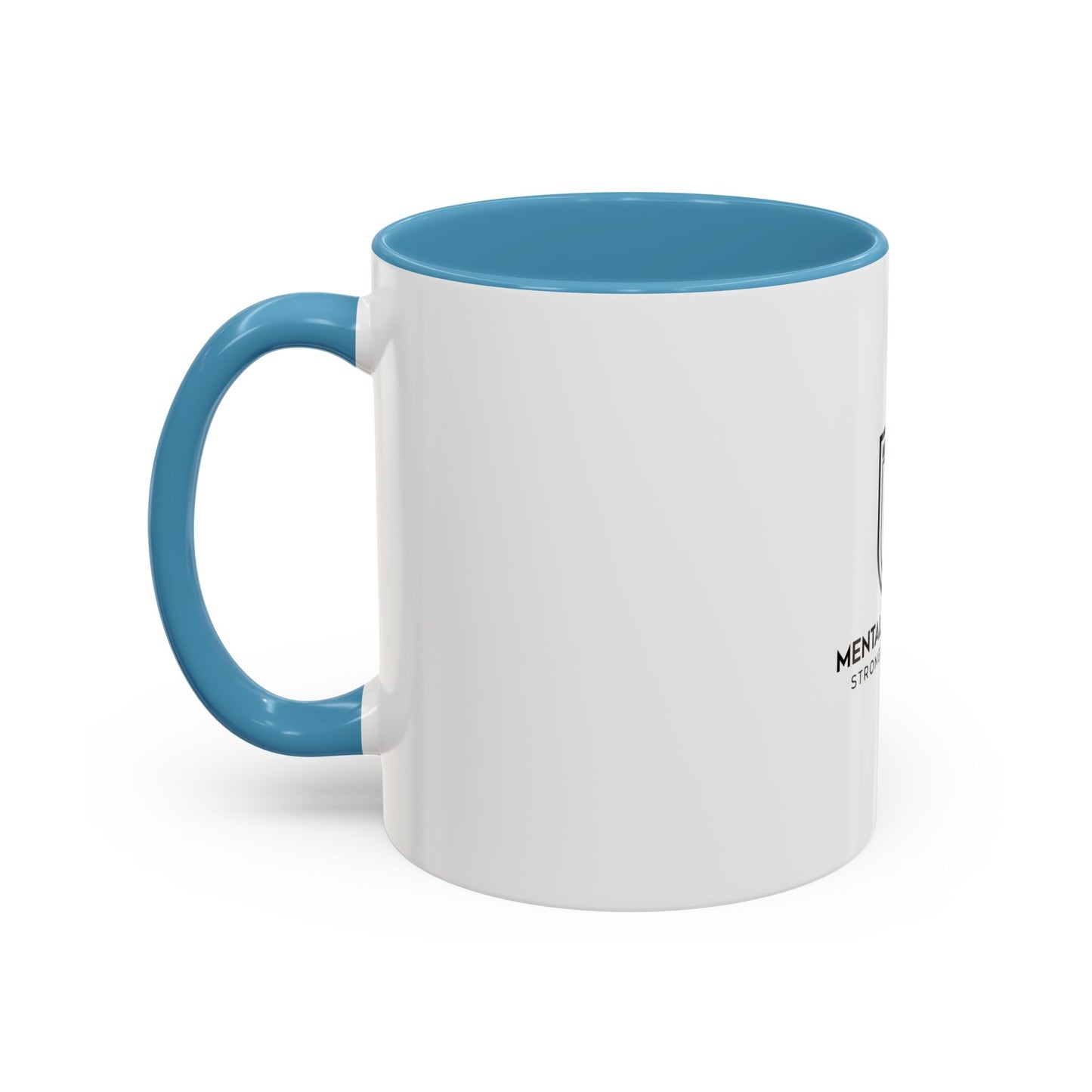 Mental Fortitude Accent Coffee Mug - Stronger Together (11oz, 15oz)