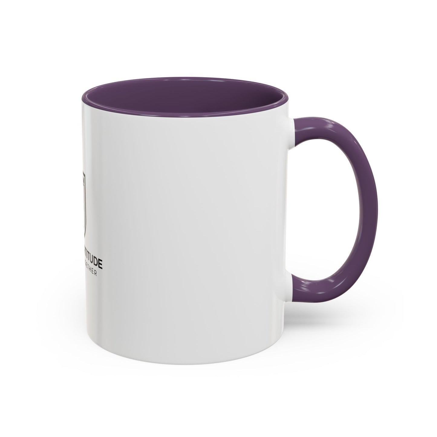 Mental Fortitude Accent Coffee Mug - Stronger Together (11oz, 15oz)