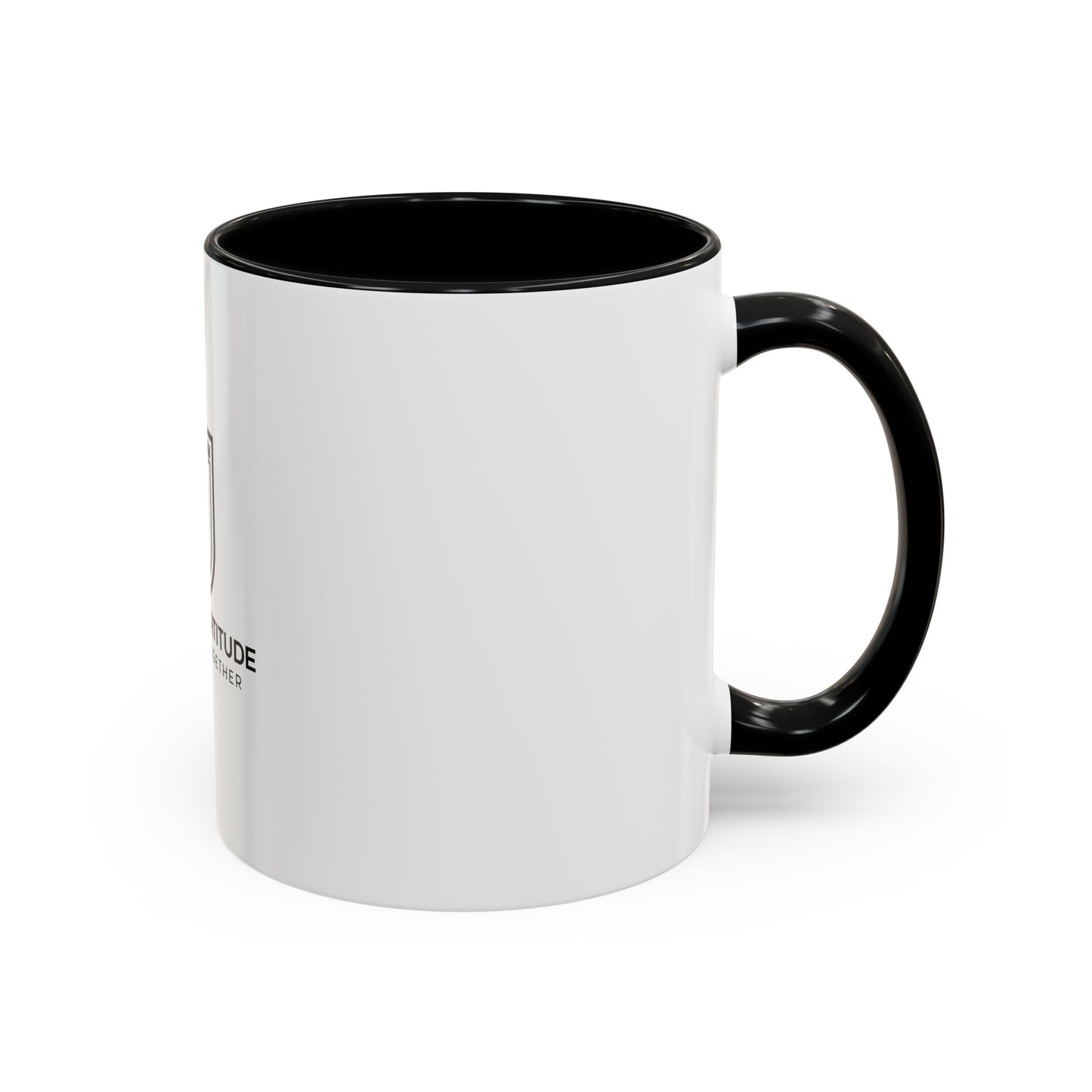 Mental Fortitude Accent Coffee Mug - Stronger Together (11oz, 15oz)