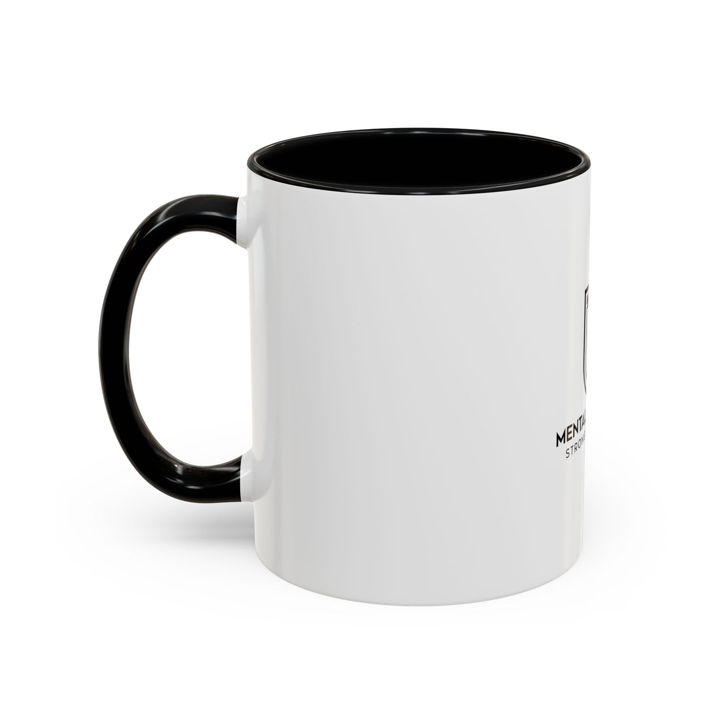 Mental Fortitude Accent Coffee Mug - Stronger Together (11oz, 15oz)