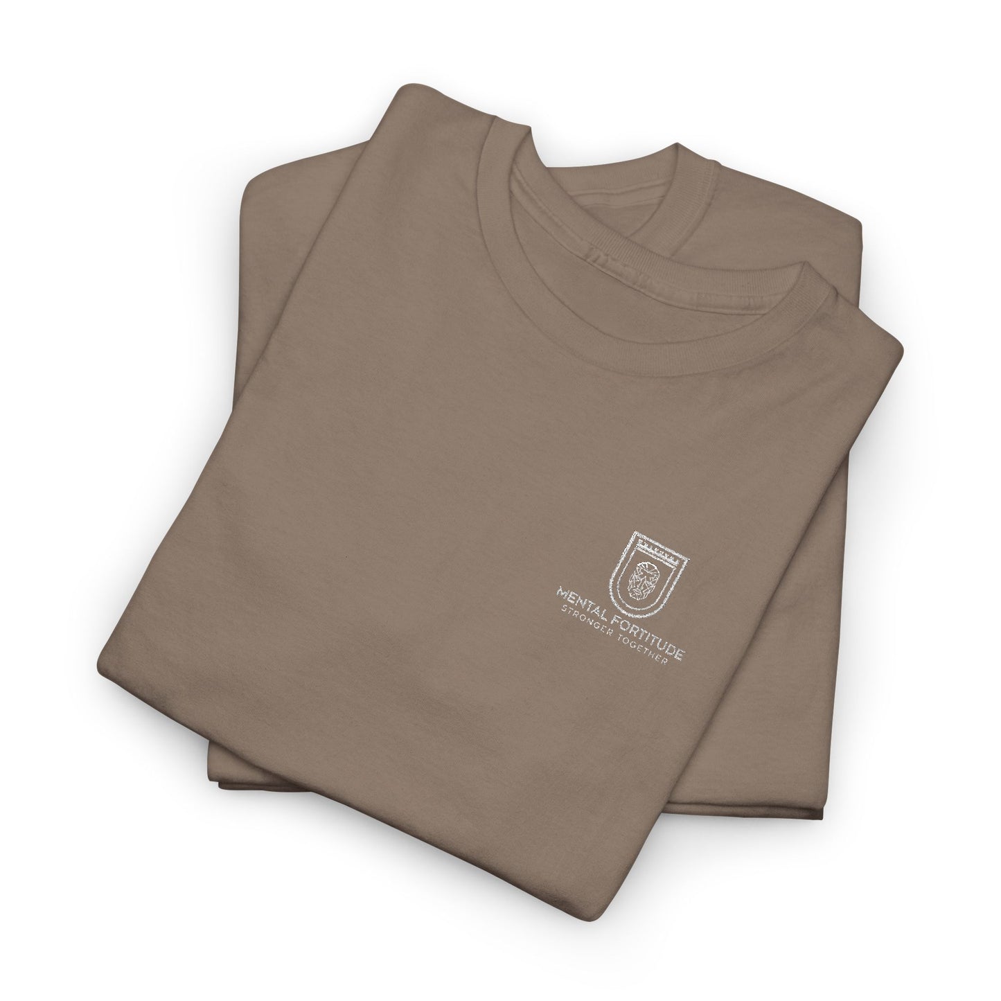 Minimal Cat Sketch Tee — Tiny Pocket Cat Illustration T-Shirt