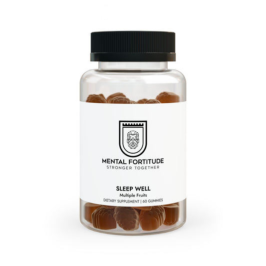Sleep Well Gummies (60 Gummies)