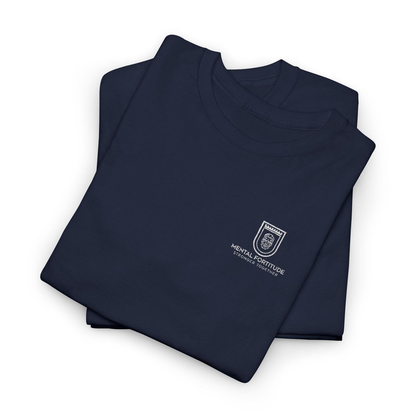 Minimal Cat Sketch Tee — Tiny Pocket Cat Illustration T-Shirt