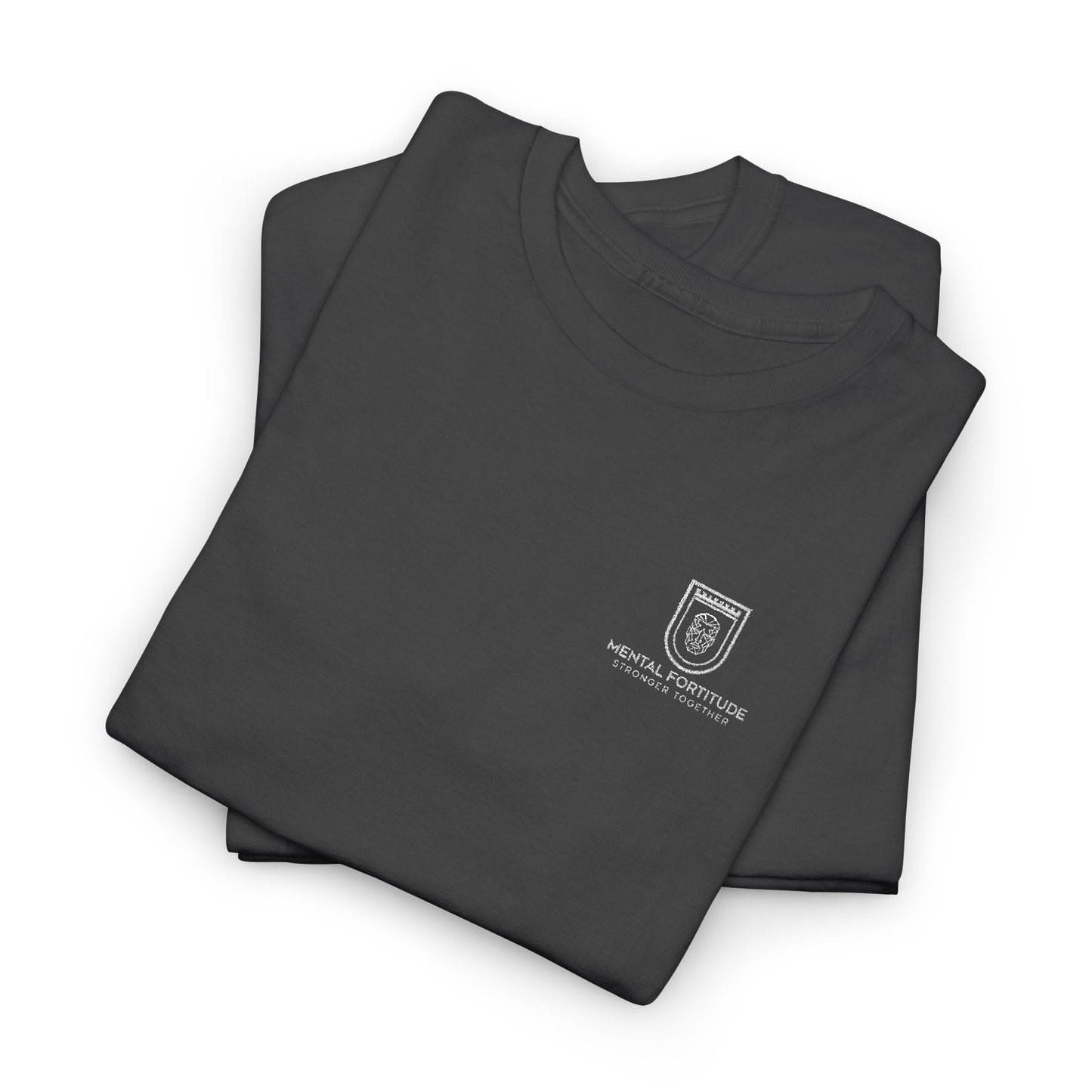 Minimal Cat Sketch Tee — Tiny Pocket Cat Illustration T-Shirt