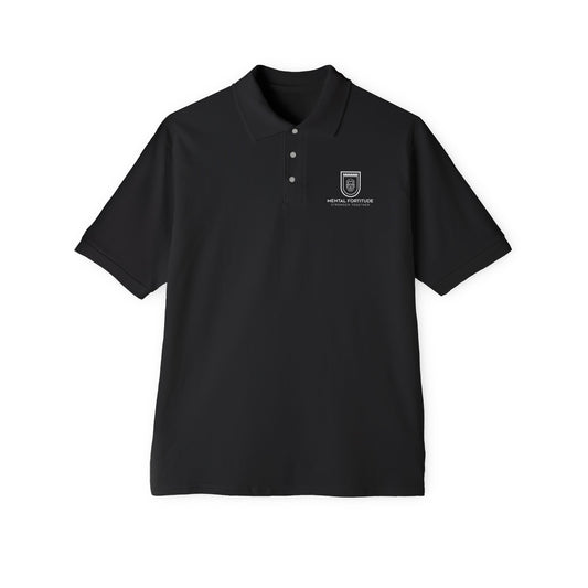 Classic Men's Piqué Polo Shirt - Casual Wear, Business Attire, Summer Outfits, Gift for Him, Uniform Option