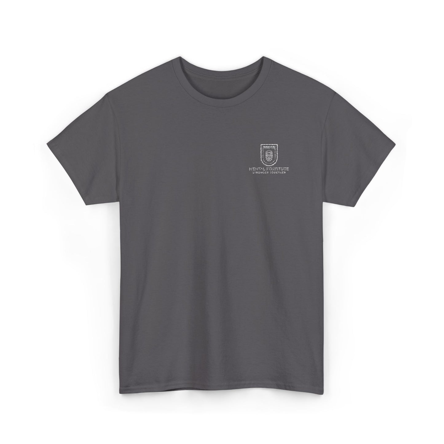 Minimal Cat Sketch Tee — Tiny Pocket Cat Illustration T-Shirt