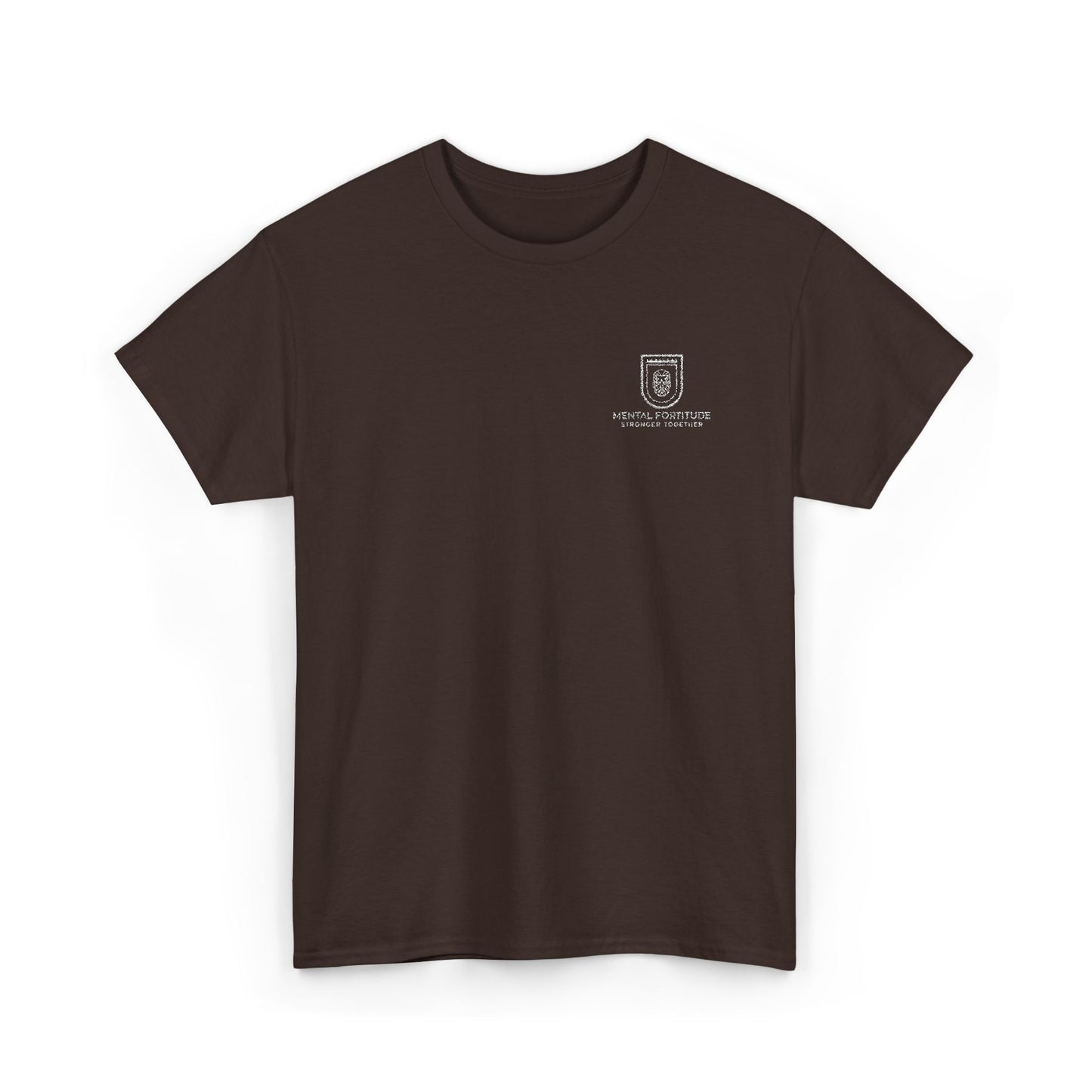 Minimal Cat Sketch Tee — Tiny Pocket Cat Illustration T-Shirt