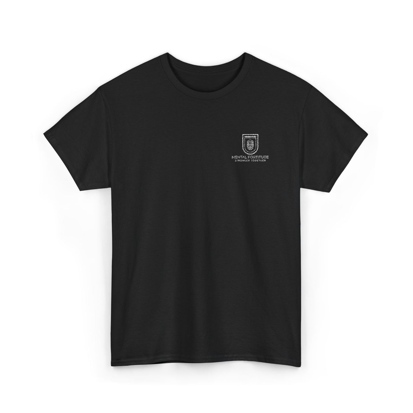 Minimal Cat Sketch Tee — Tiny Pocket Cat Illustration T-Shirt